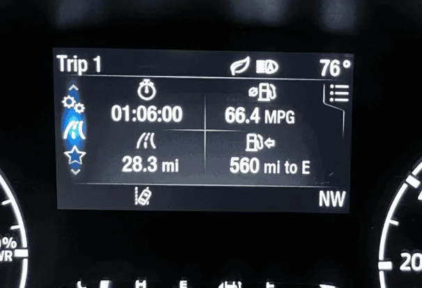 Ford Maverick Maverick Hybrid electric mode limited Screen Shot 2022-08-29 at 3.59.58 PM