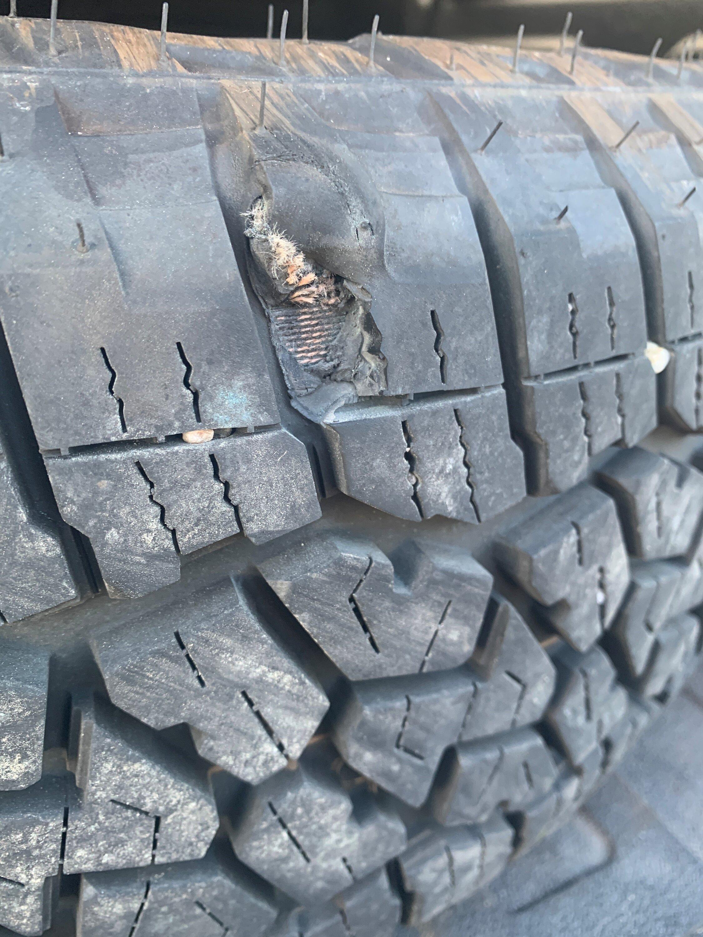 Ford Maverick (Actual) Full Size Spare tire