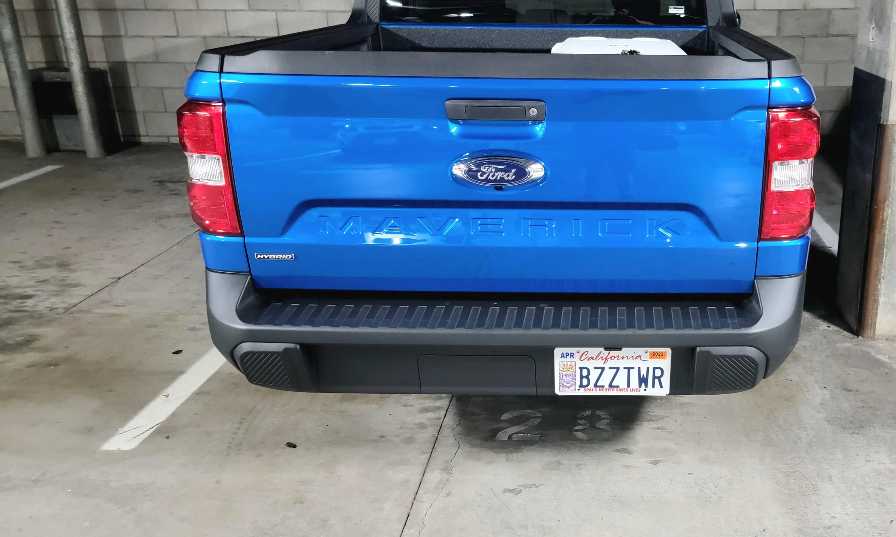 Ford Maverick Personal license plates / vanity plate for your Maverick?? 2022-08-29 10.39.19
