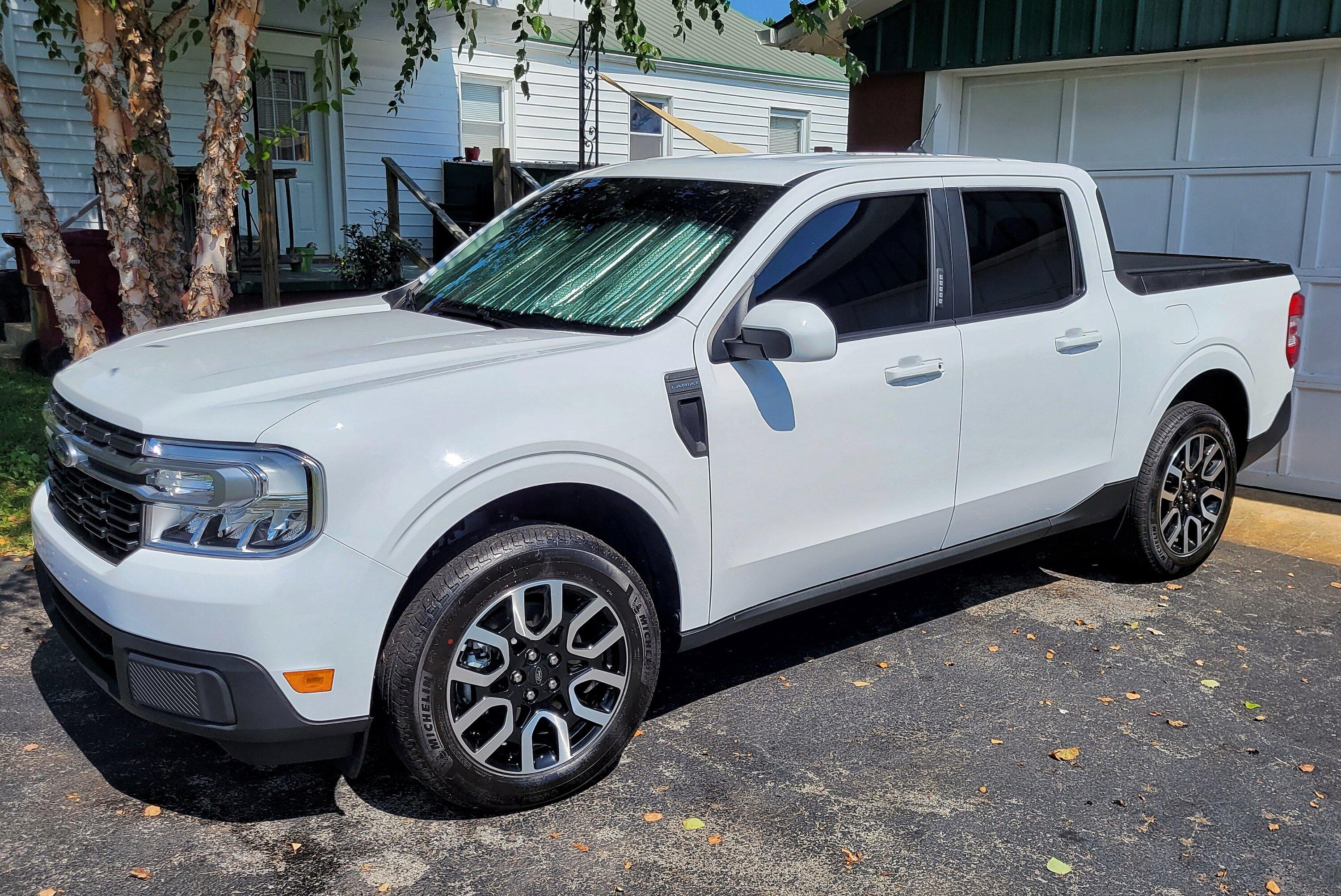 Ford Maverick Tried Meguiars ceramic wax 20220829_114828-01
