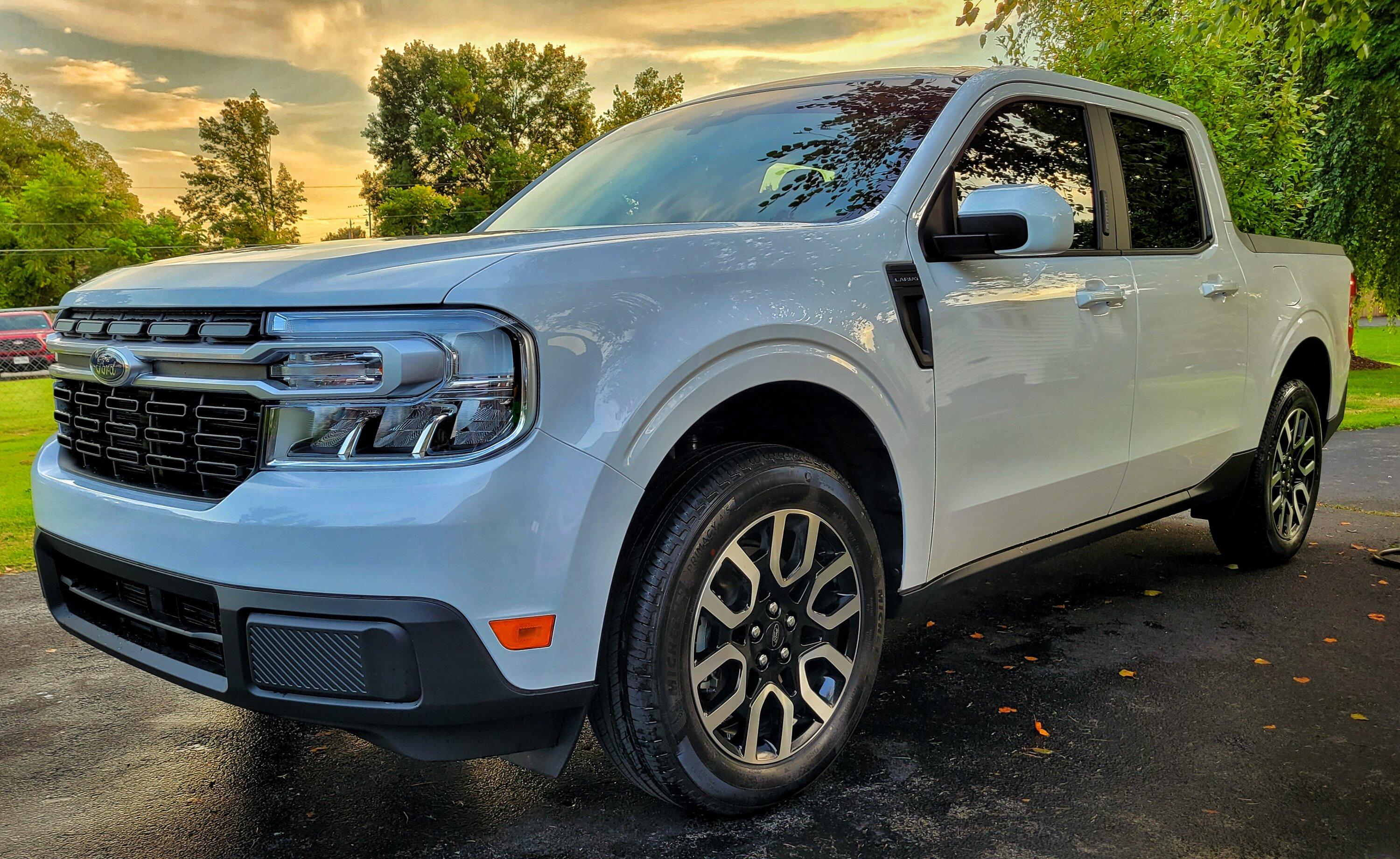 Ford Maverick Tried Meguiars ceramic wax 20220828_193212-01