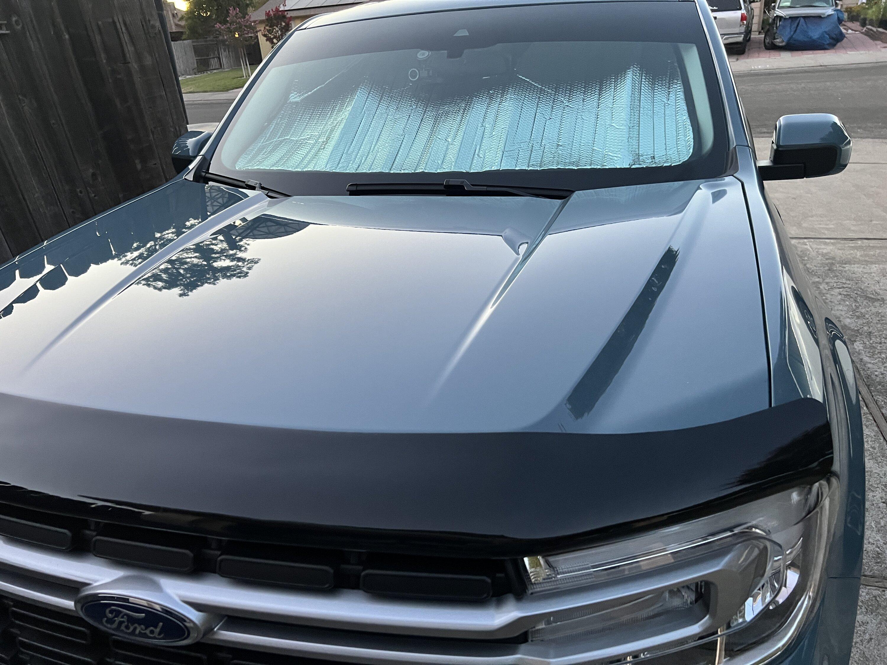 Ford Maverick What a Shine - CGM Maverick -- Ceramic or Great Wax Job? 34473FF1-25F0-4C4A-A15C-6A520D9F4BE4