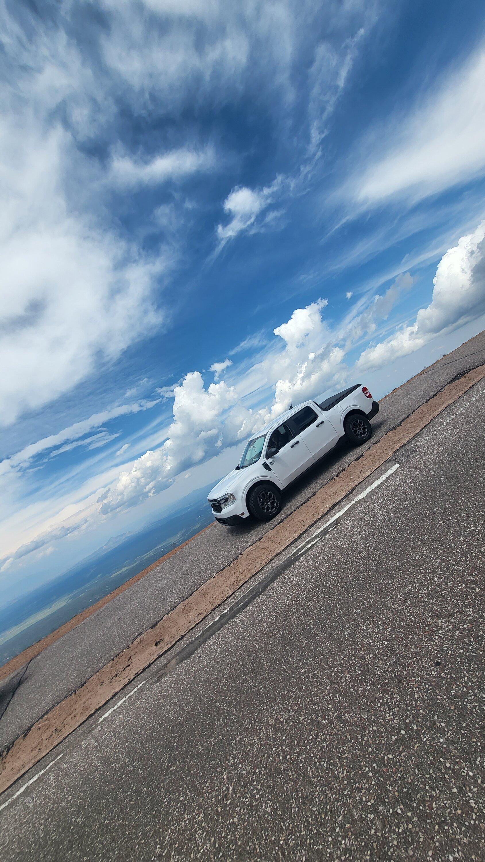 Ford Maverick Cross country trip and camping in our Maverick! 20220819_134501