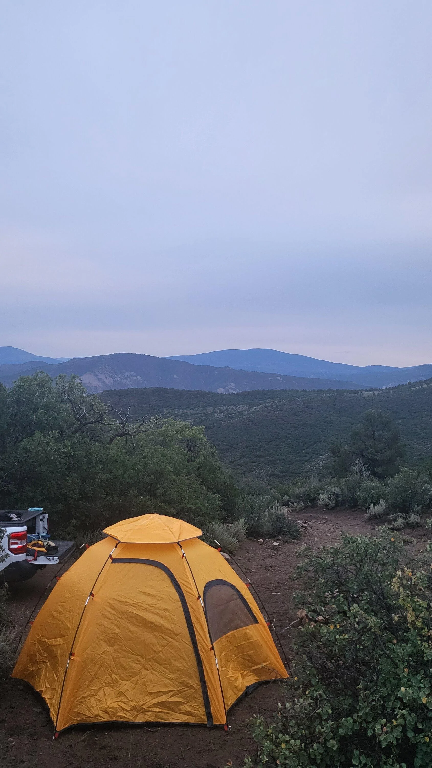 Ford Maverick Cross country trip and camping in our Maverick! 20220819_194711