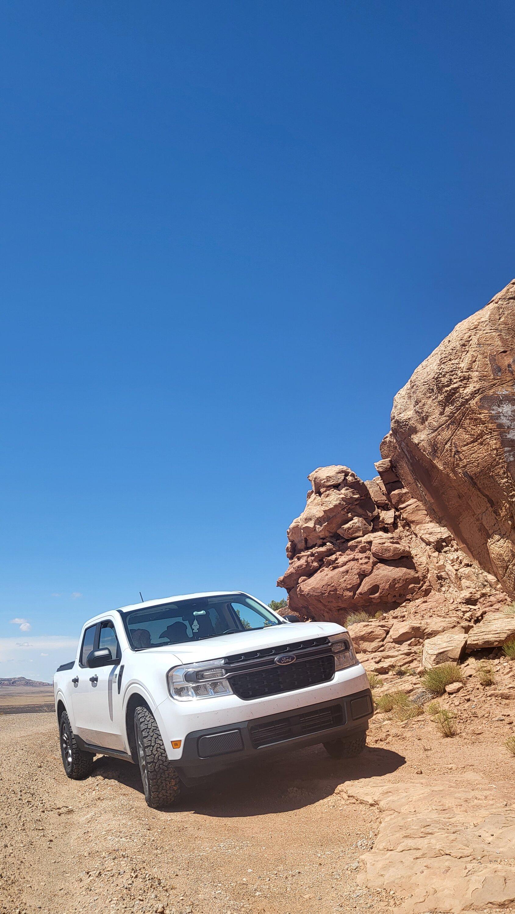 Ford Maverick Cross country trip and camping in our Maverick! 20220820_134955
