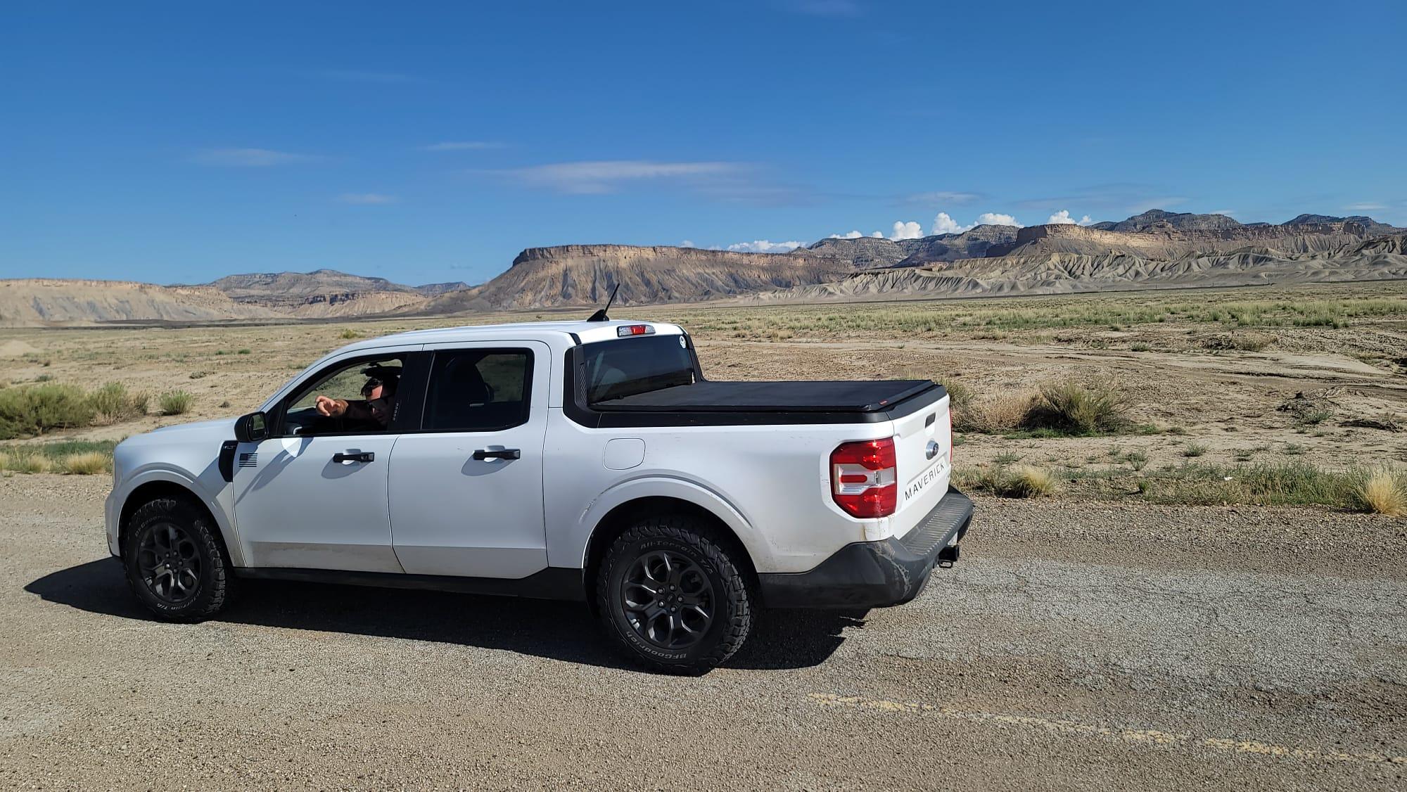 Ford Maverick Cross country trip and camping in our Maverick! IMG-20220820-WA0011