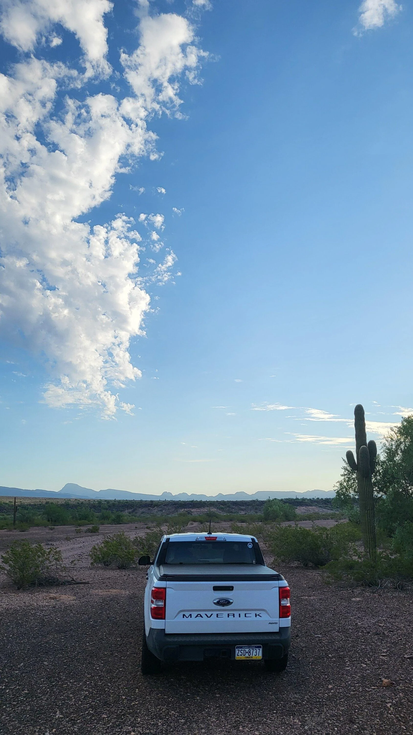 Ford Maverick Cross country trip and camping in our Maverick! 20220822_071439