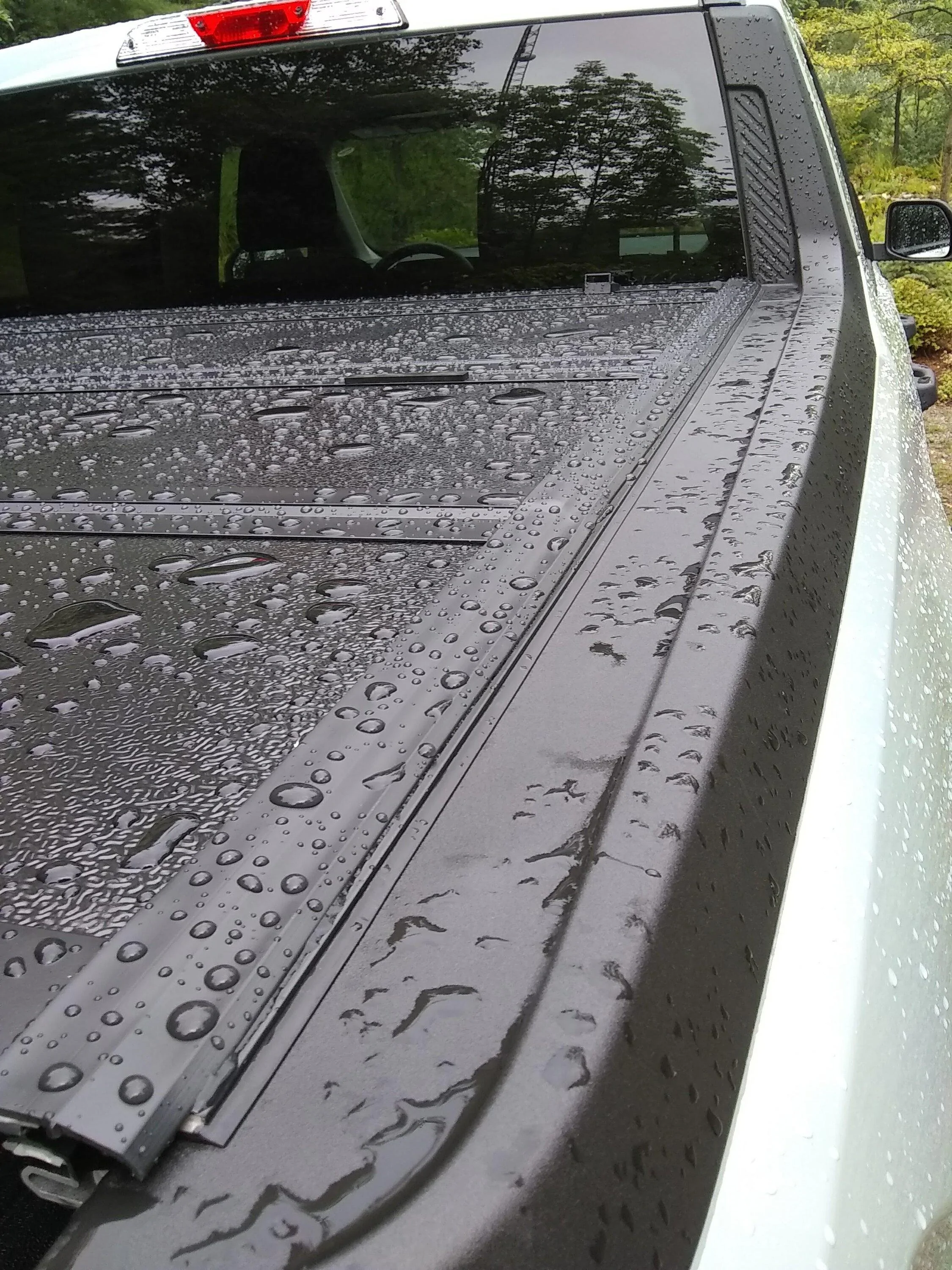 Ford Maverick Hard Folding Tonneau Cover bisonoutside2