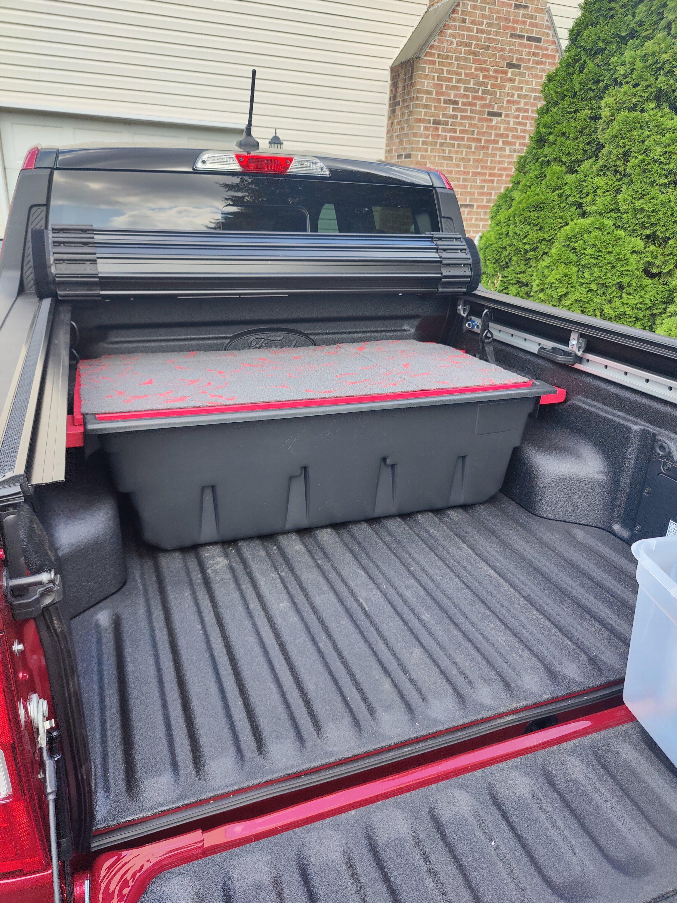 Ford Maverick Best bed configurations - let's hear/see yours 16618830566582018870632840257415