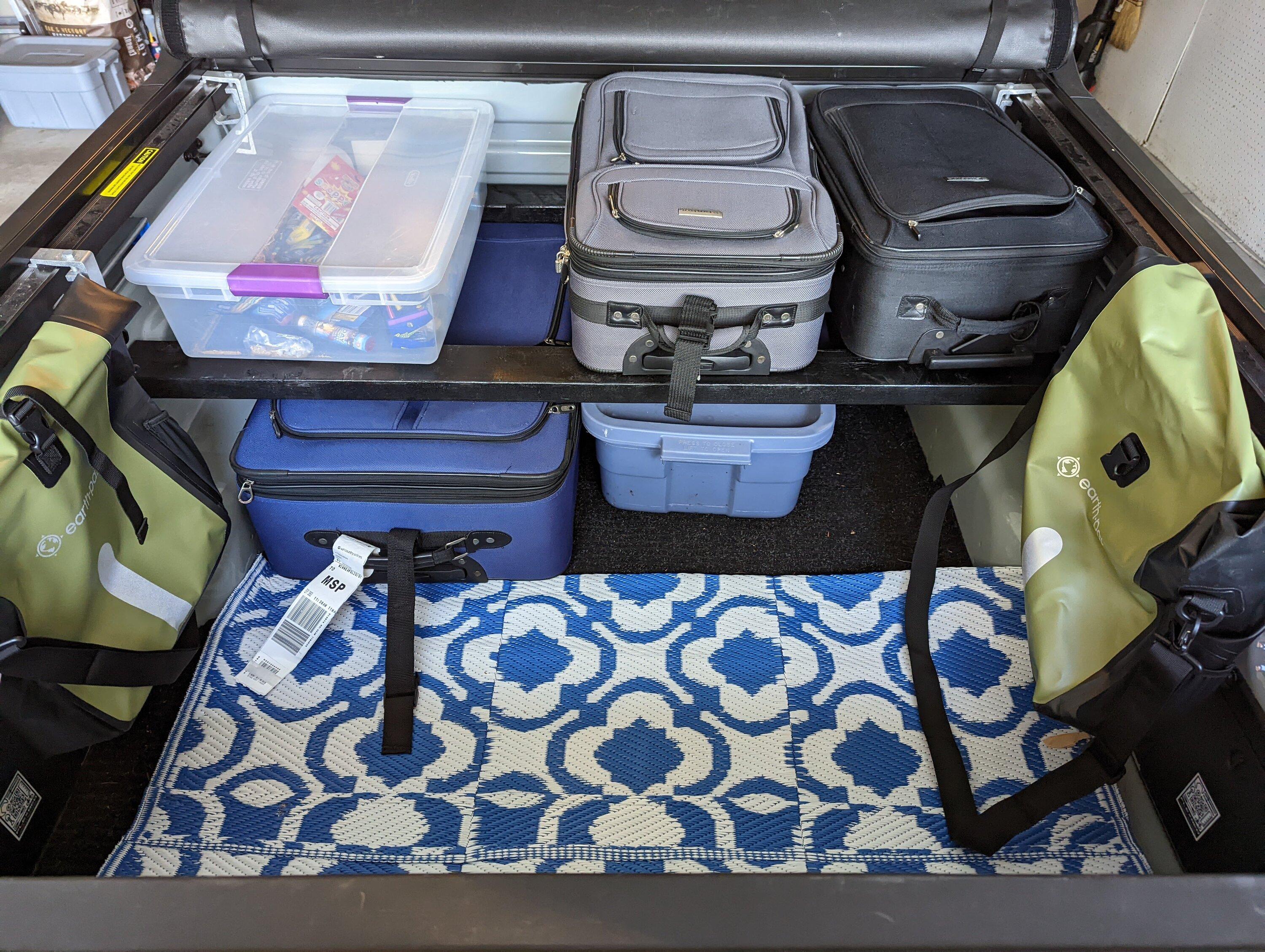 Ford Maverick Best bed configurations - let's hear/see yours PXL_20220721_005411381