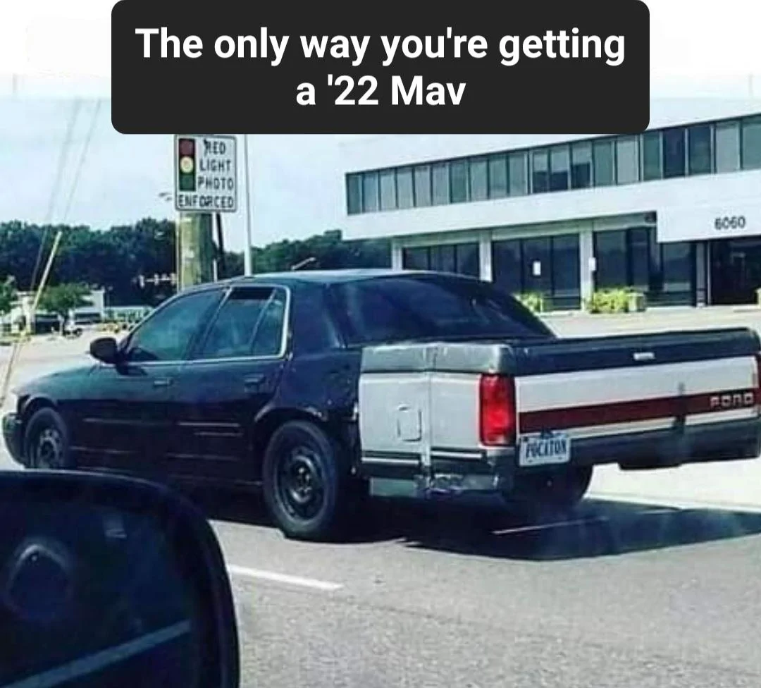 Ford Maverick Took matters into my own hands, getting a 22. Screenshot_20220831_102445
