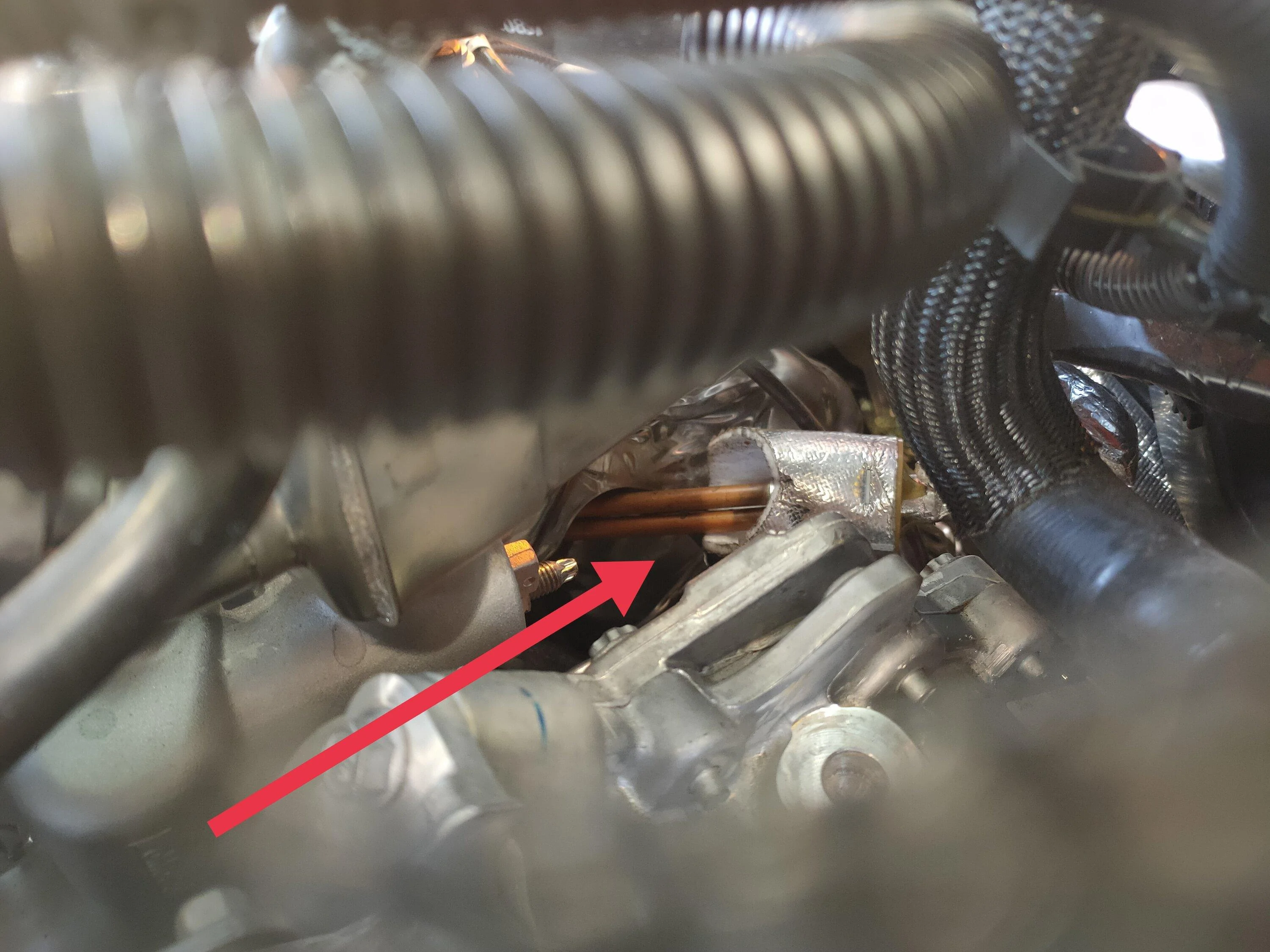 Ford Maverick RESOLVED: The Mystery of the Disappearing Coolant IMG_20220831_083032
