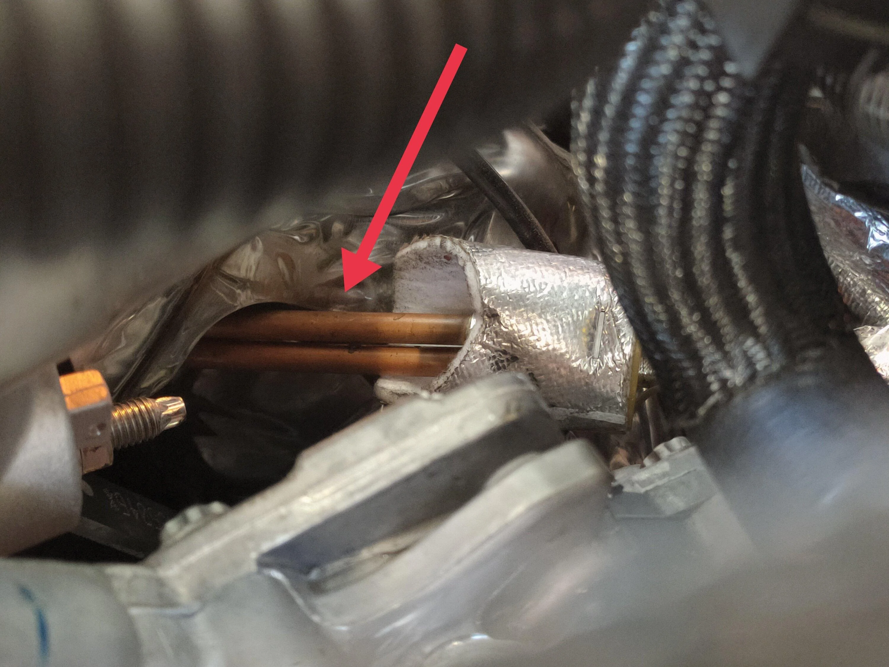 Ford Maverick RESOLVED: The Mystery of the Disappearing Coolant IMG_20220831_082913