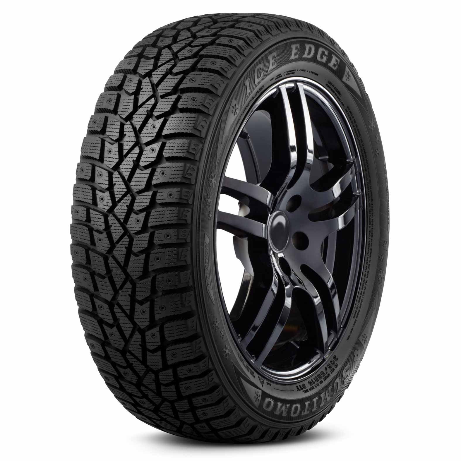 Ford Maverick Installed 17" Touren TR9 black wheels on my Maverick Sumitomo-Ice-Edge-Angle-4126588957