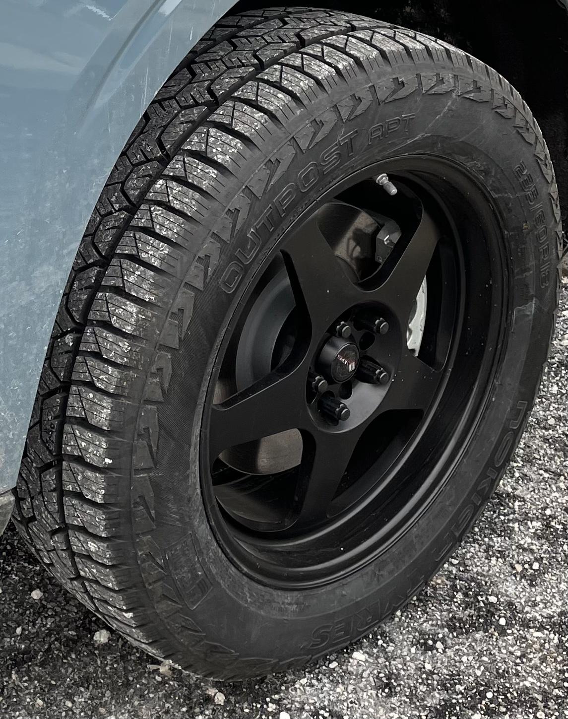 Ford Maverick Hybrids with 235/65R17: Impressions? 29DBCB25-9097-4744-AB38-9E27559122F7