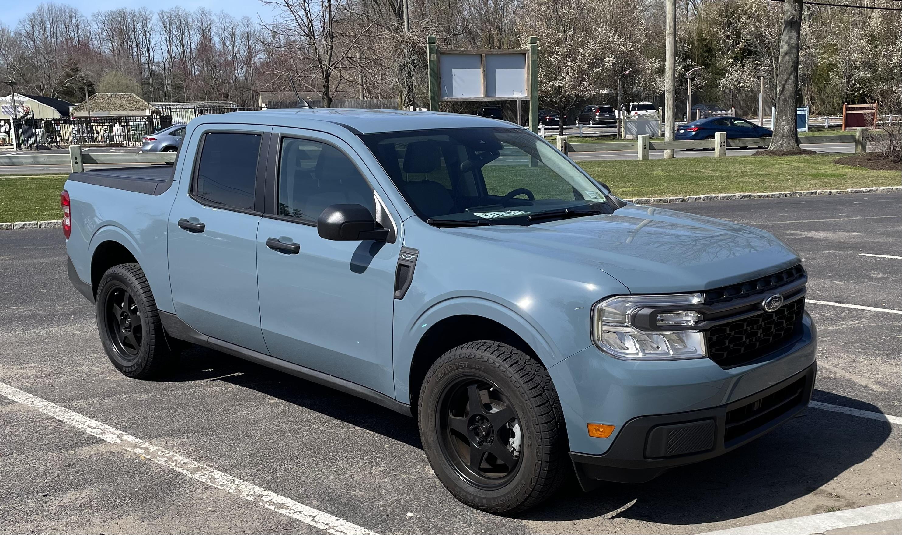 Ford Maverick Hybrids with 235/65R17: Impressions? 42714048-C7FA-4986-A723-68FC47DB134C