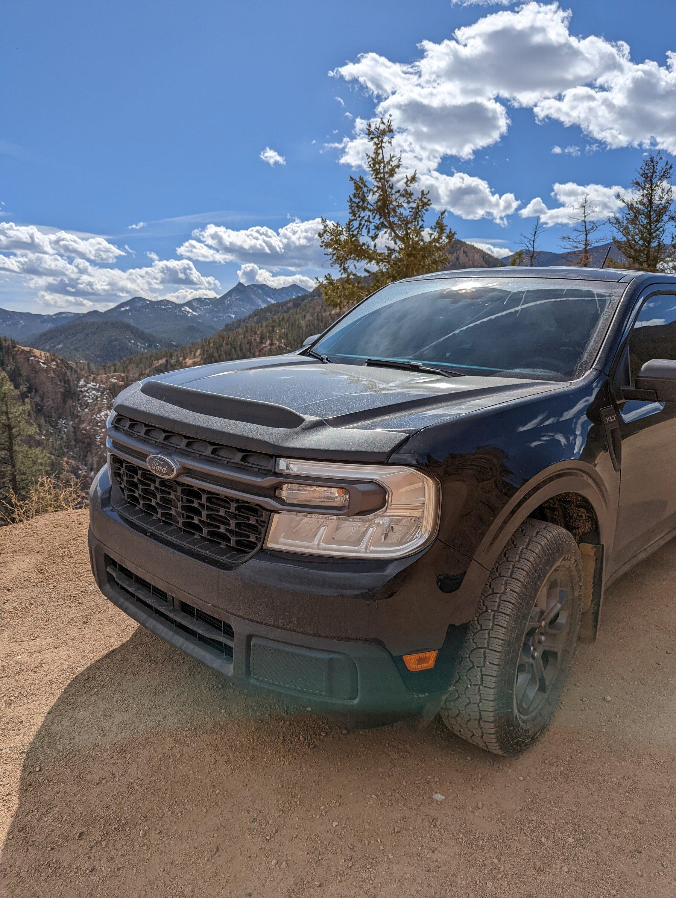 Ford Maverick Hybrids with 235/65R17: Impressions? PXL_20220326_203859869