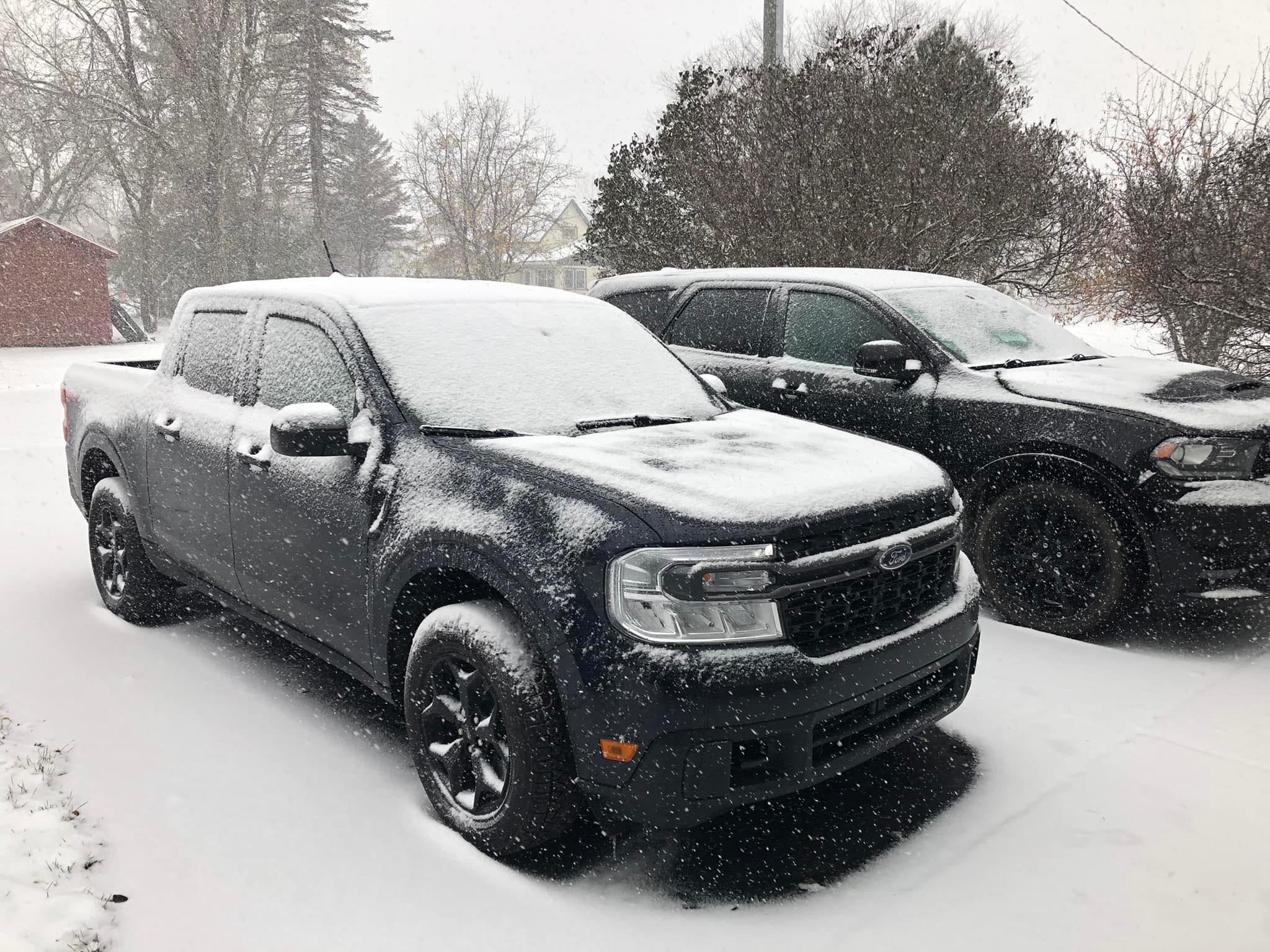 Ford Maverick Fx4 + 4k tow vs Tremor Mav3