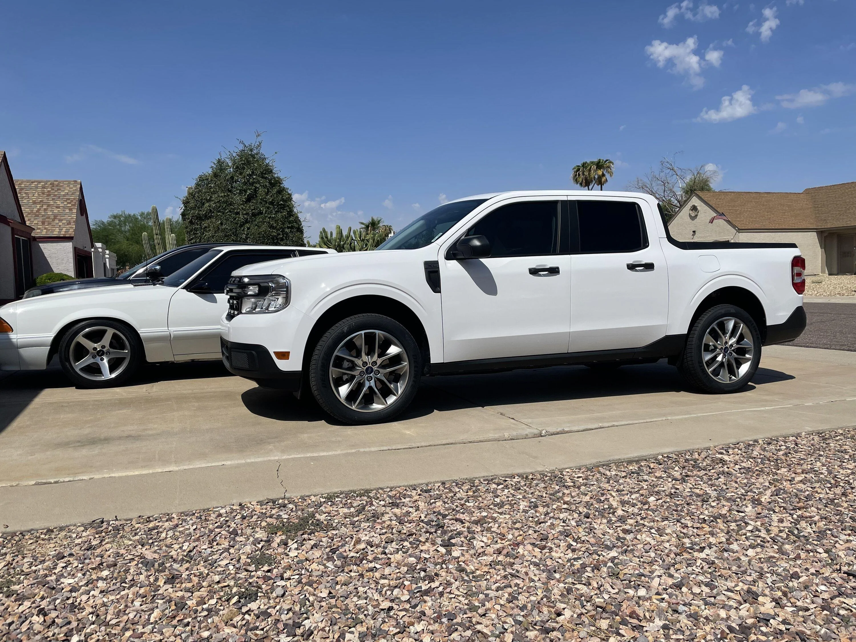 Ford Maverick Pics 2022 ford maverick 2018 Ford Edge hyper silver wheels 025BBE36-8B4B-421C-B156-1C5EA2B01DBD