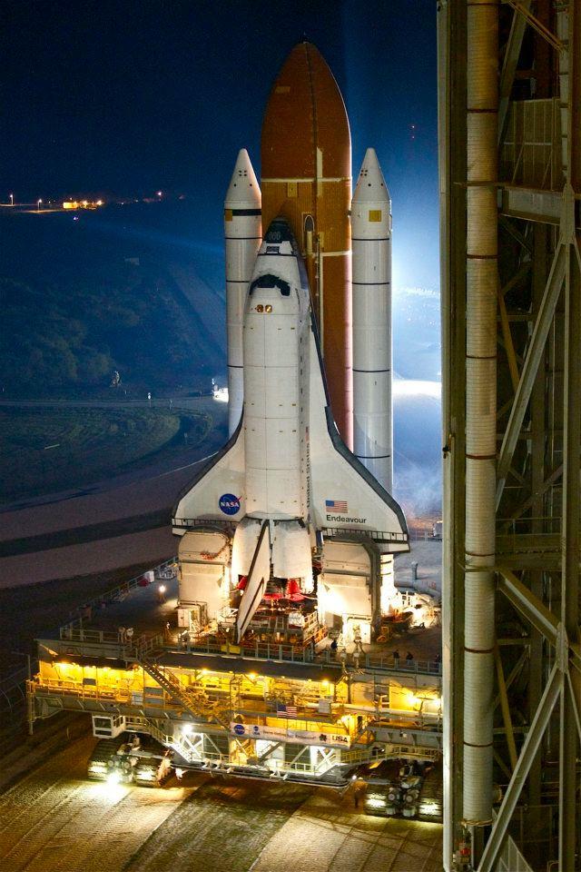 Ford Maverick Maverick meets the Artemis Moon Rocket (+ More Space Photos) 309630_2270342312330_2097124918_n