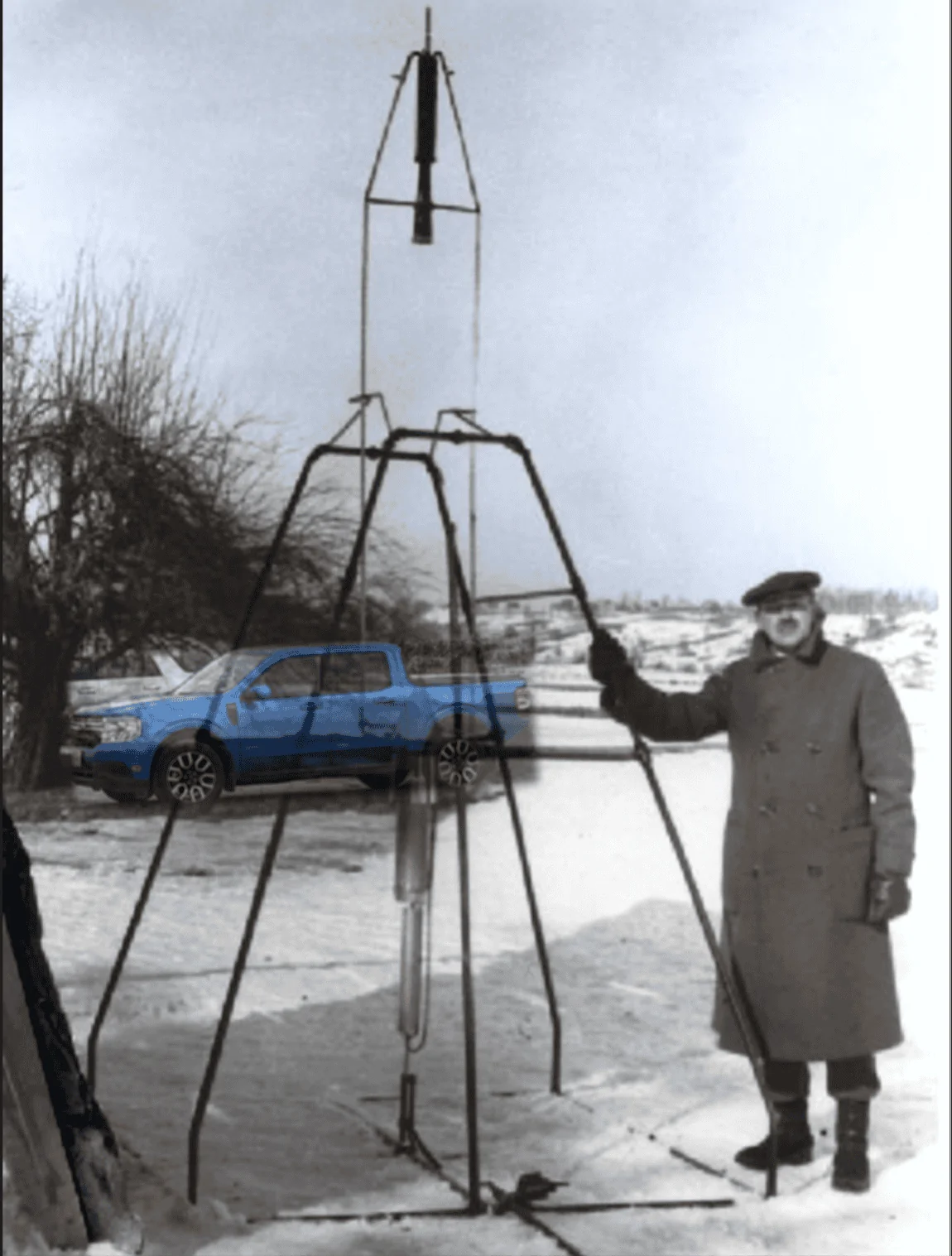 Ford Maverick Maverick meets the Artemis Moon Rocket (+ More Space Photos) Screenshot_20220901-183058