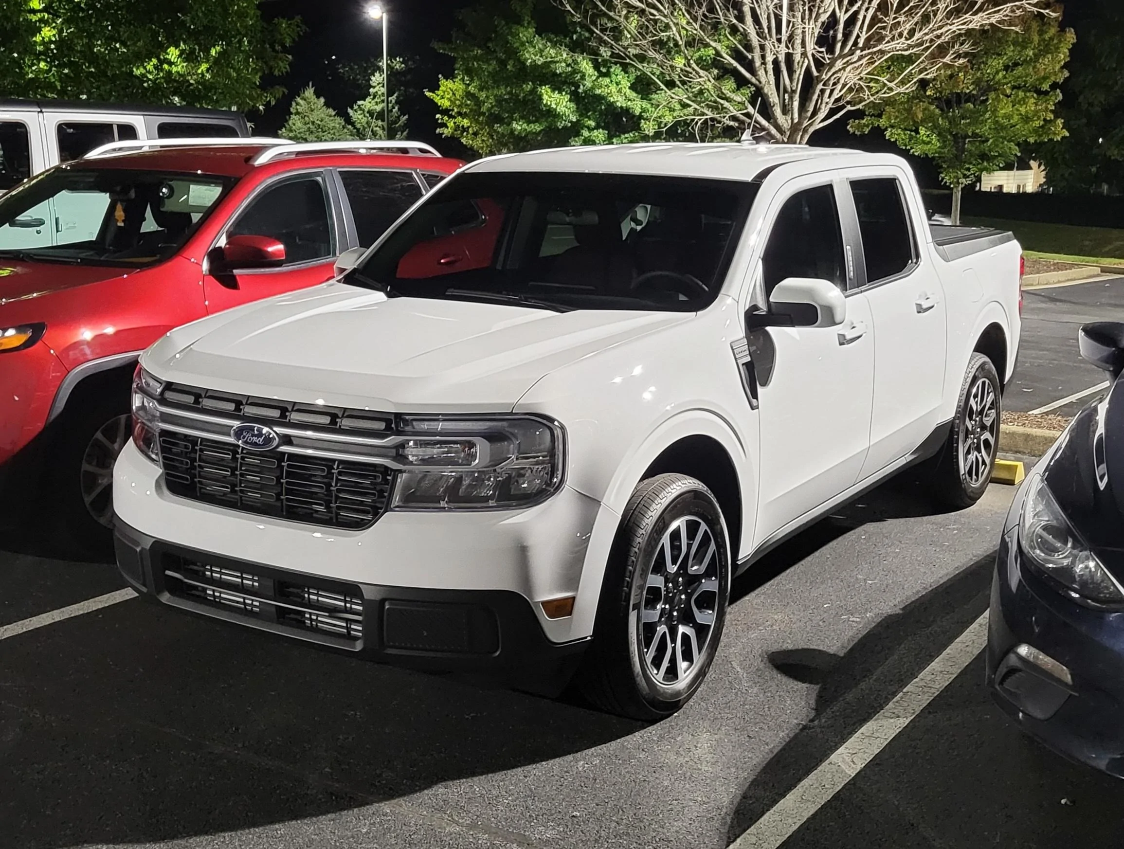 Ford Maverick Tried Meguiars ceramic wax 20220901_224143