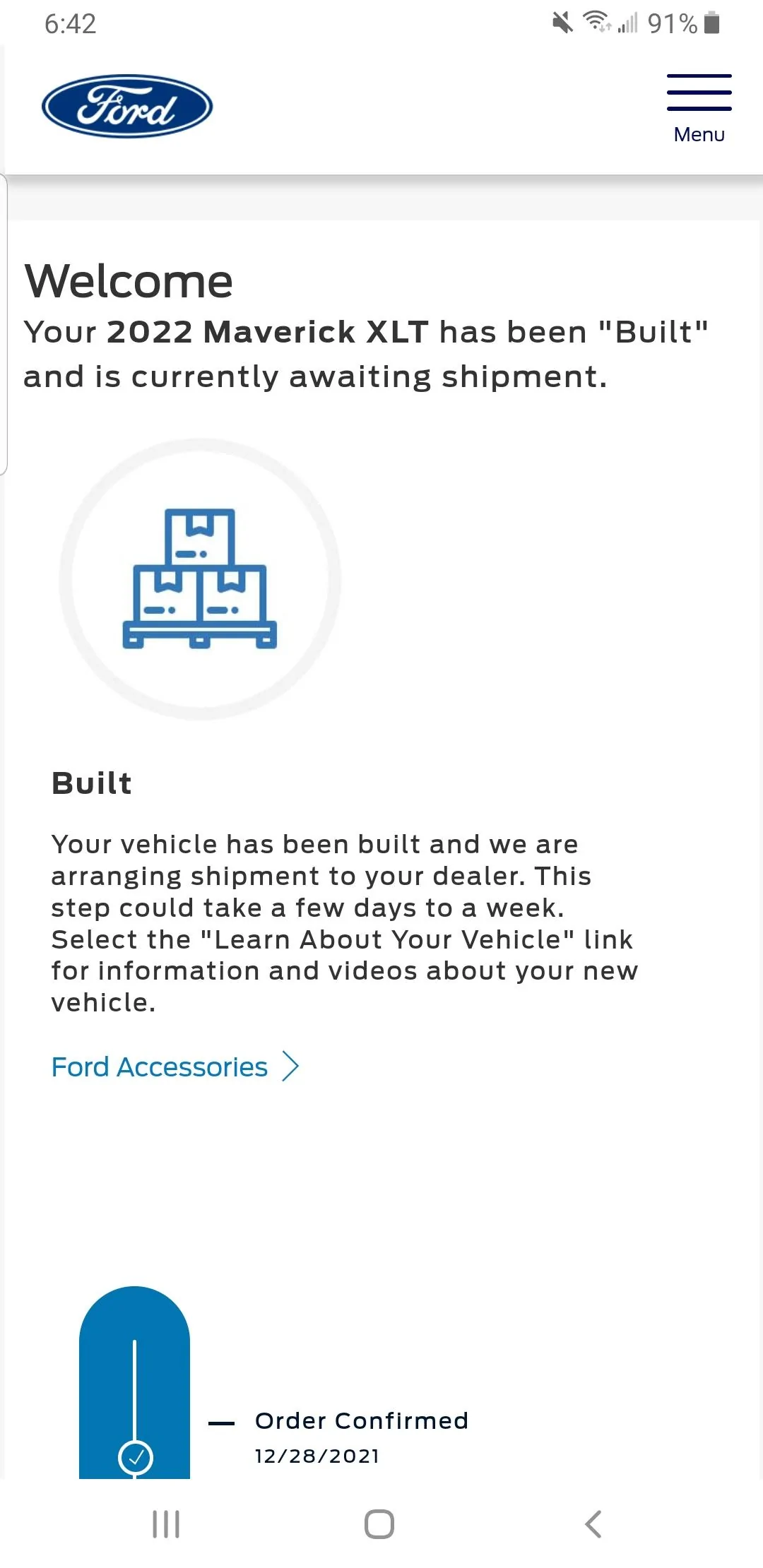 Ford Maverick I Got It At Granger for $3k Off Thread Screenshot_20220901-064223_Samsung Internet