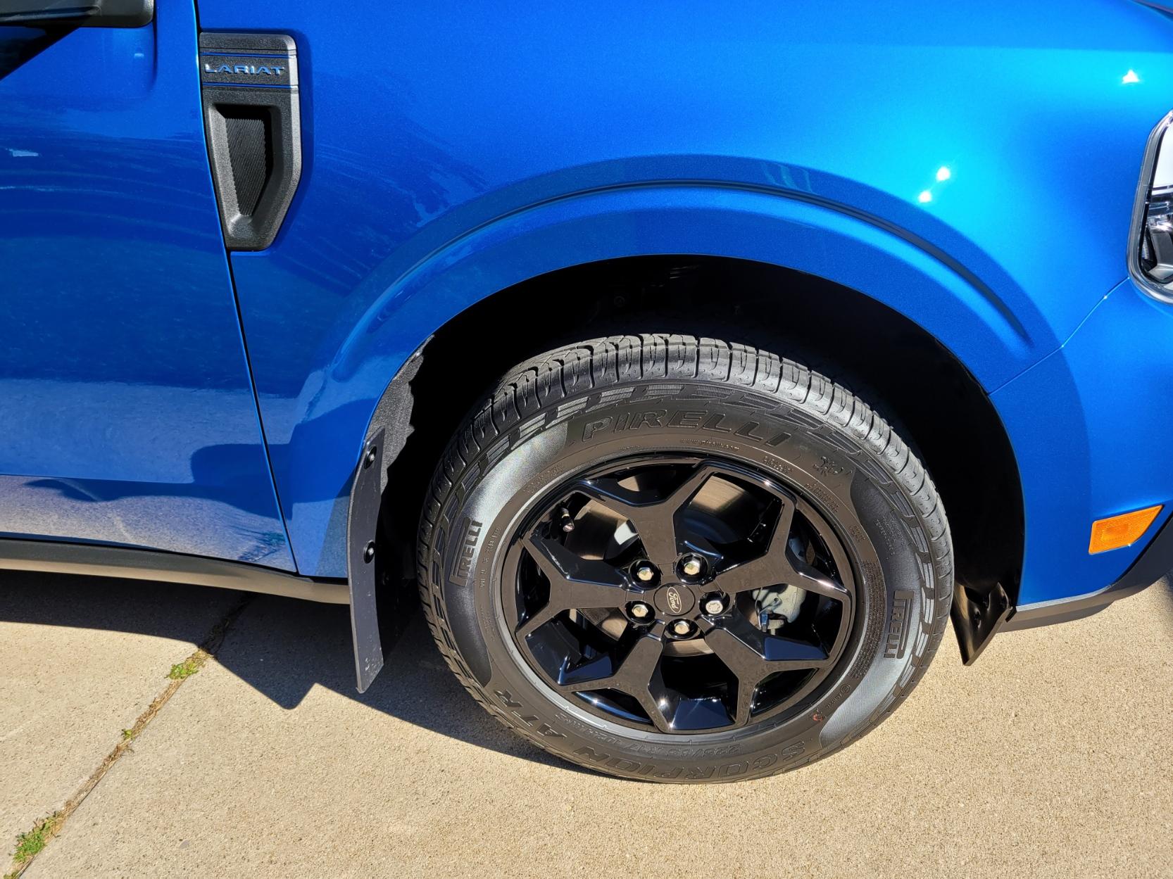 Ford Maverick Show me your Gloss Black Wheels! 20220901_103206