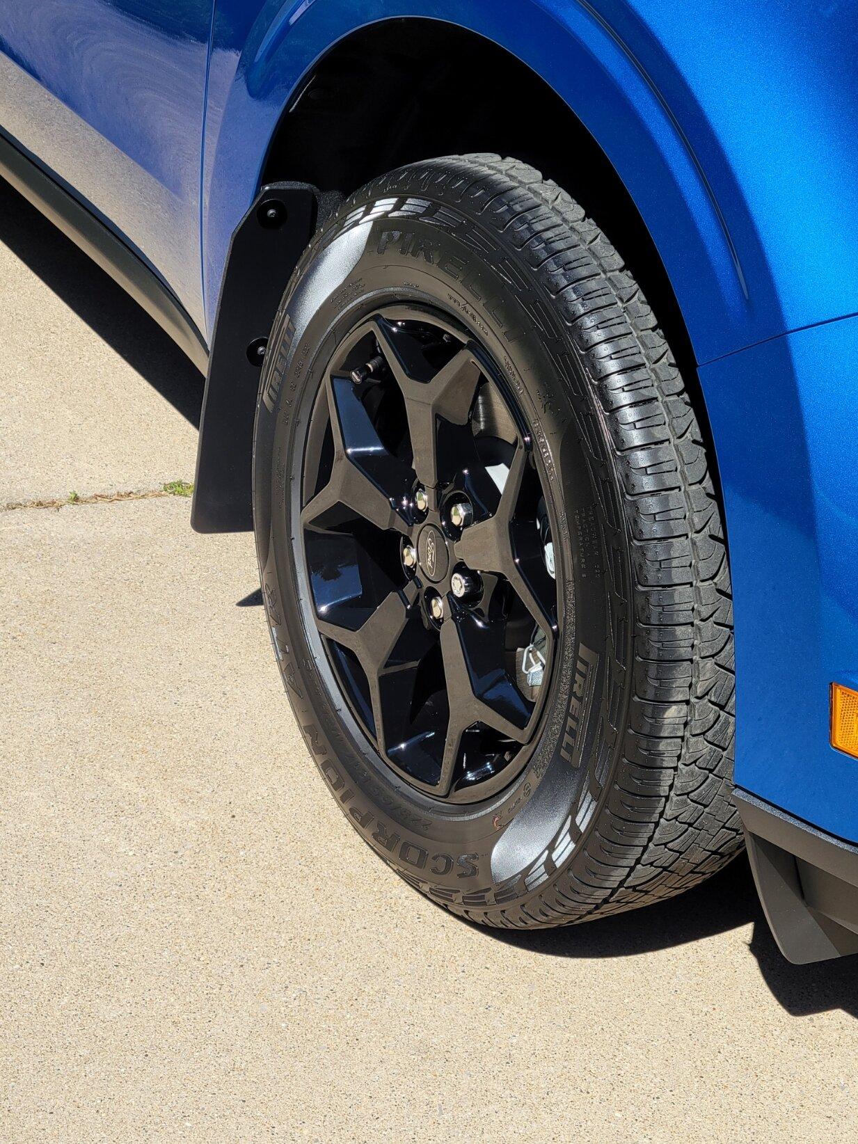 Ford Maverick Show me your Gloss Black Wheels! 20220901_115701