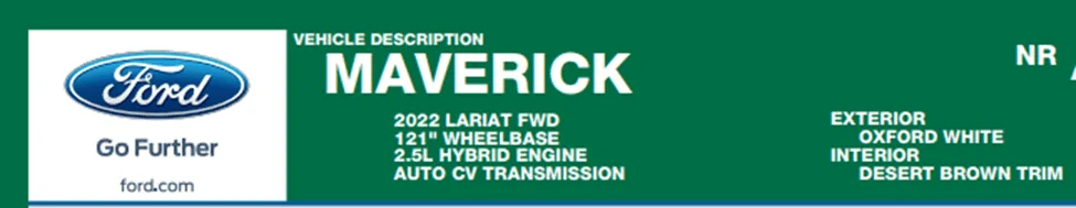 Ford Maverick Finally Built! 1662124110875