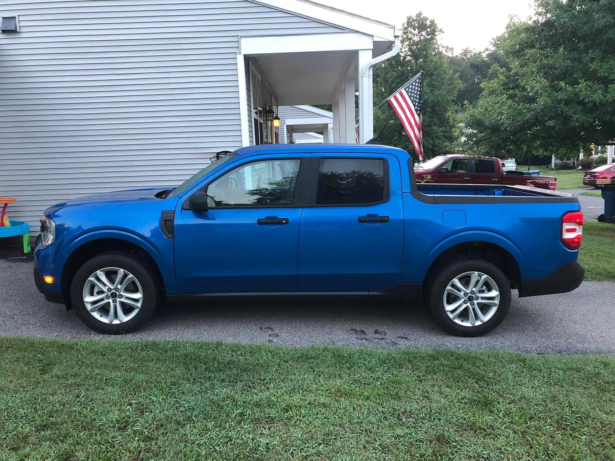 Ford Maverick Edge wheels on Maverick - photo request Edge wheels on Maverick