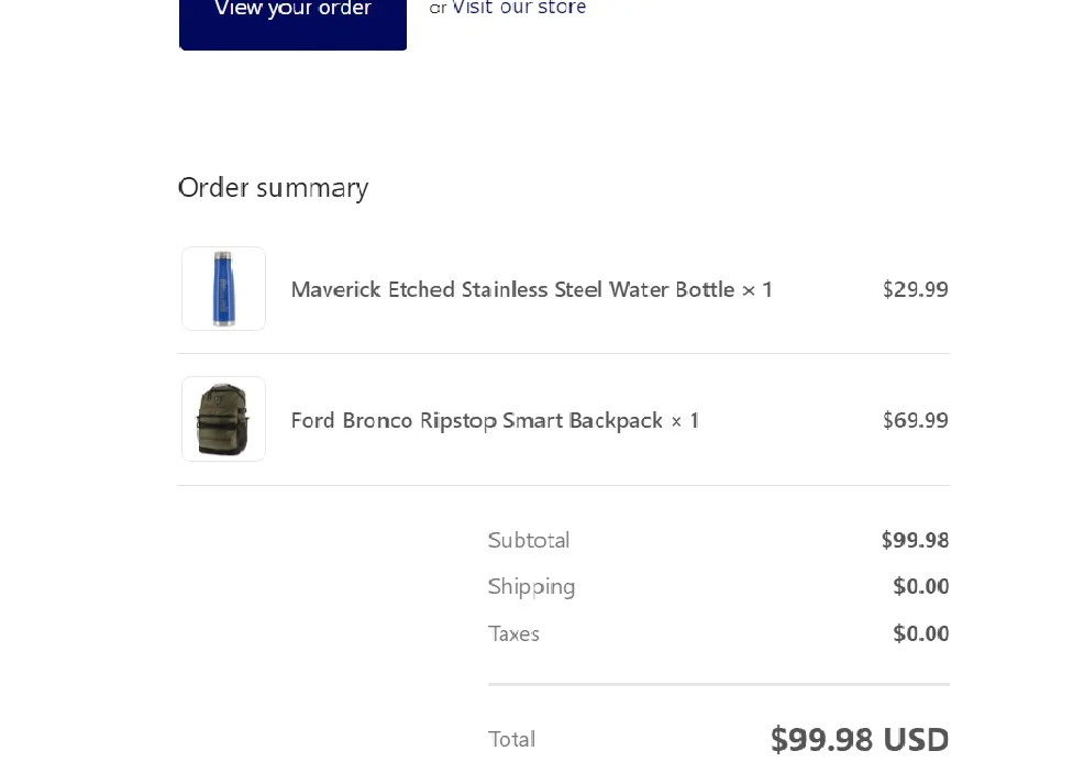 Ford Maverick Number of times to call Customer Service before getting coupon Ford Order