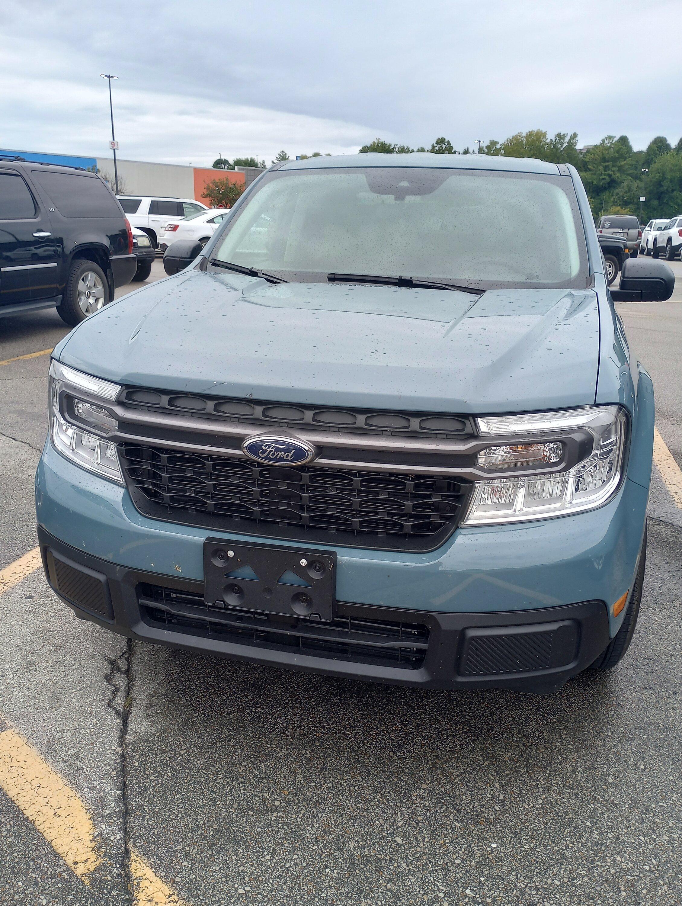 Ford Maverick Grill design IMG_20220902_111829869_HDR