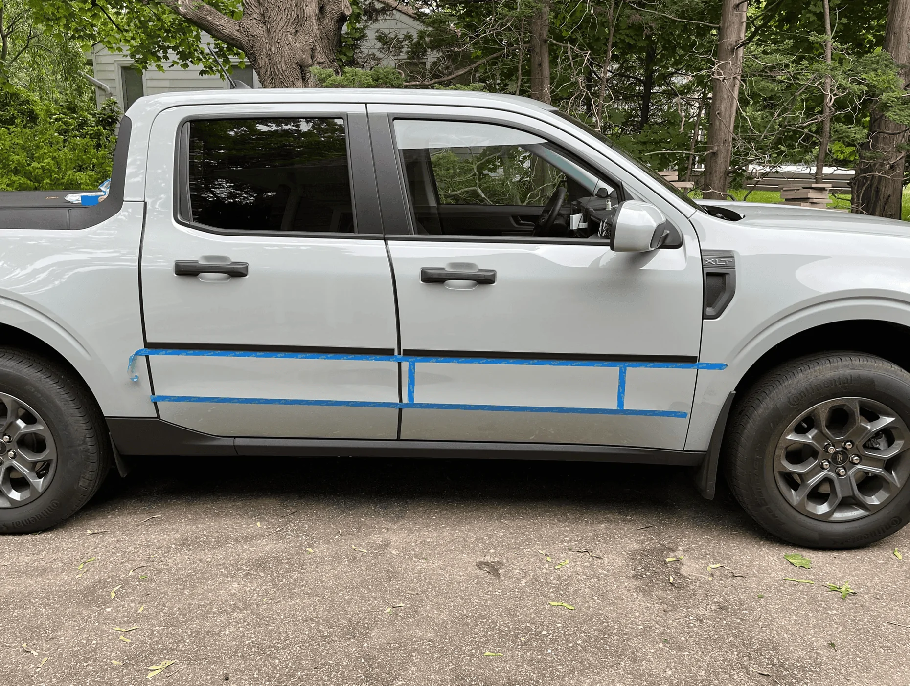 Ford Maverick Side body moulding Screen Shot 2022-09-02 at 3.01.32 PM