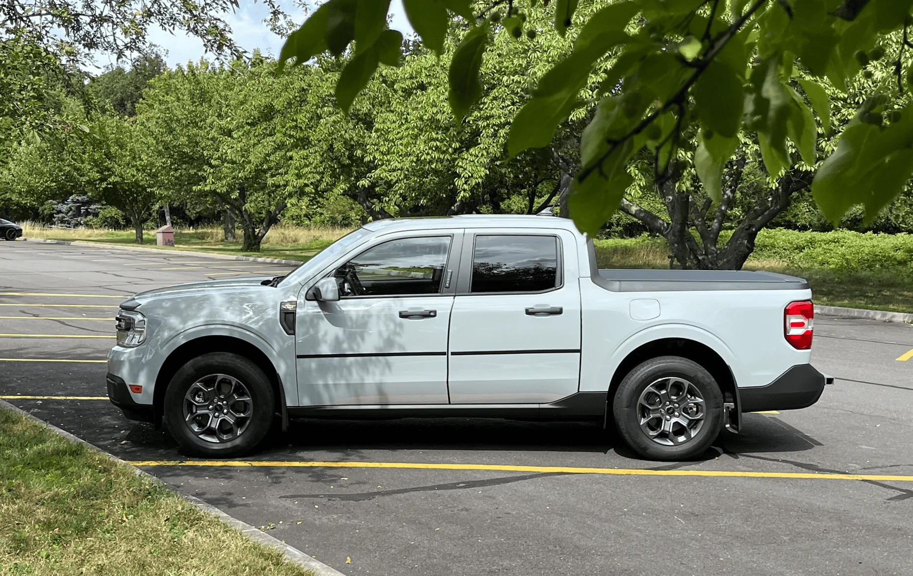 Ford Maverick Side body moulding Screen Shot 2022-09-02 at 3.02.48 PM