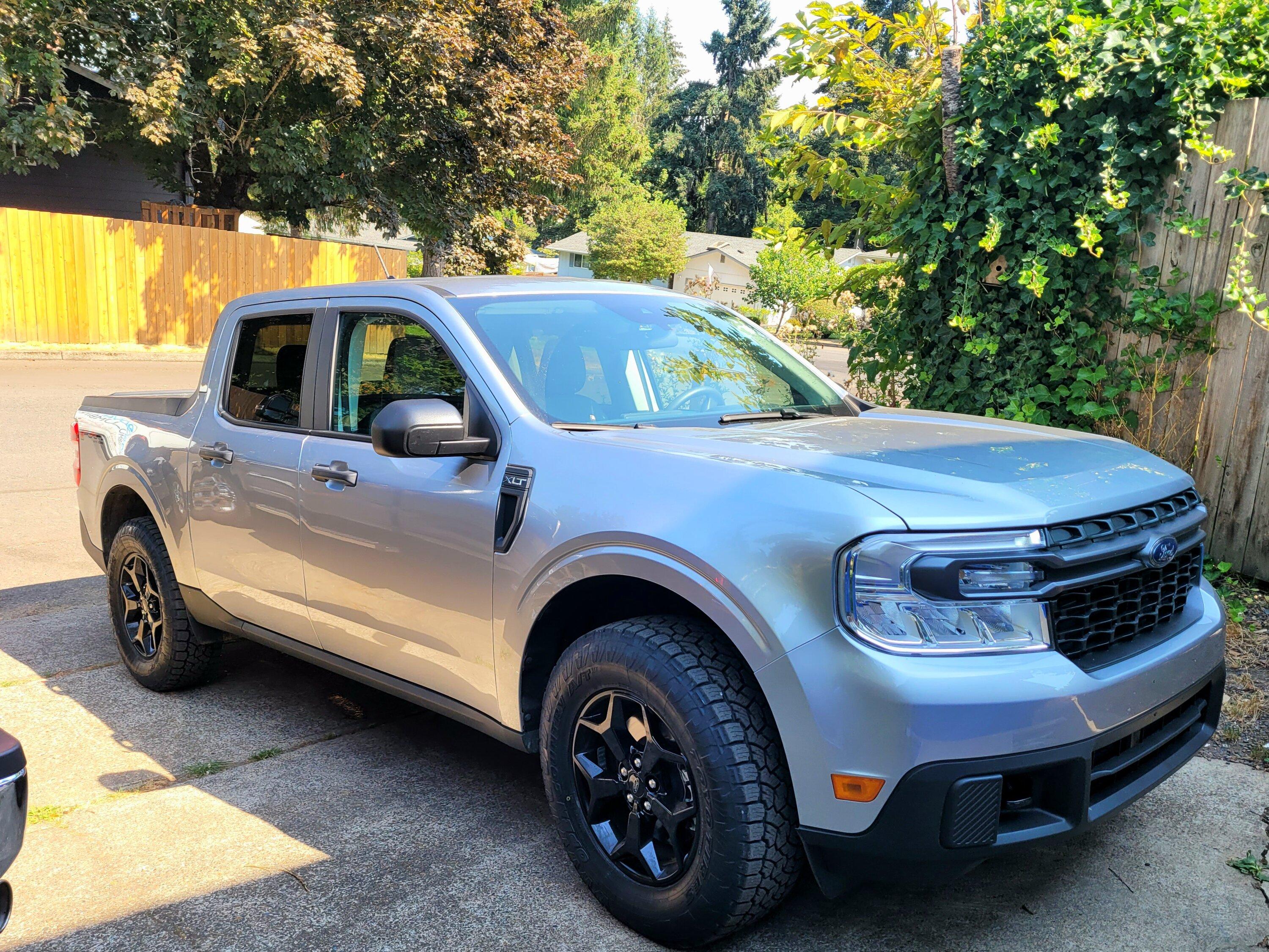 Ford Maverick ICONIC SILVER Maverick Photos Thread 20220902_133129