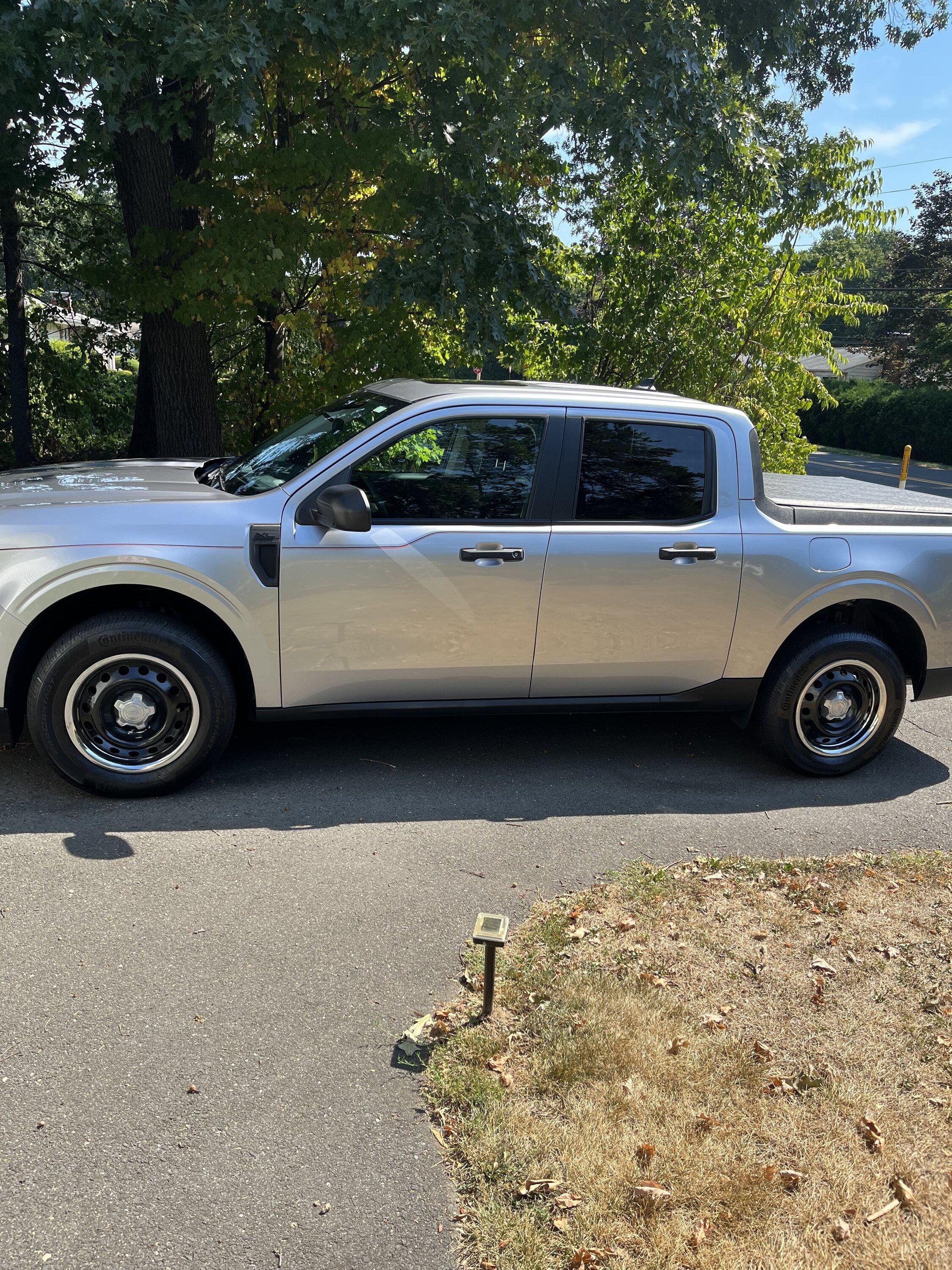 Ford Maverick Show me your Gloss Black Wheels! D783A546-45A6-43D4-BAF5-0B819EBECC61
