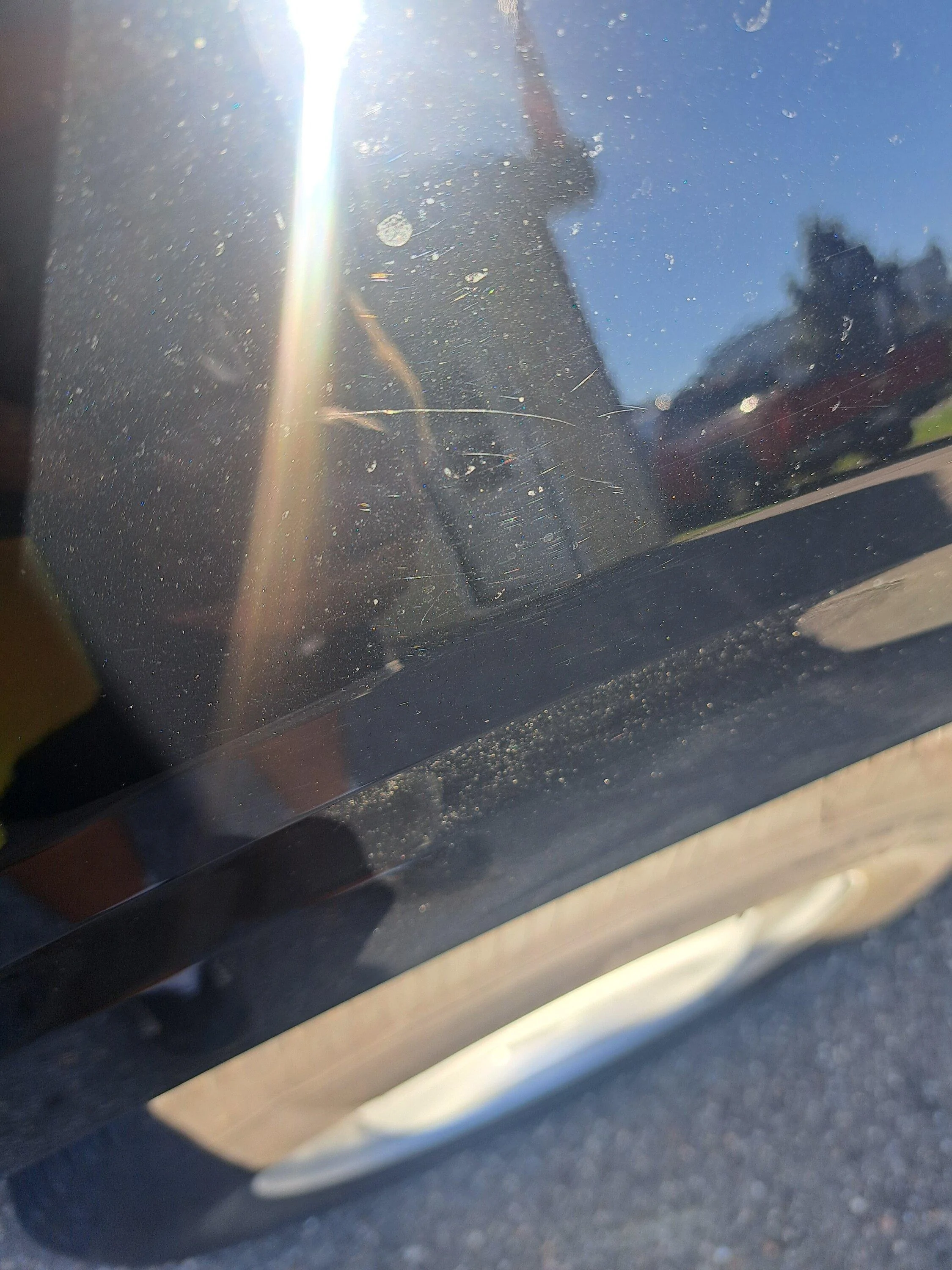 Ford Maverick Spray in bedliner quality issues 20220902_165711