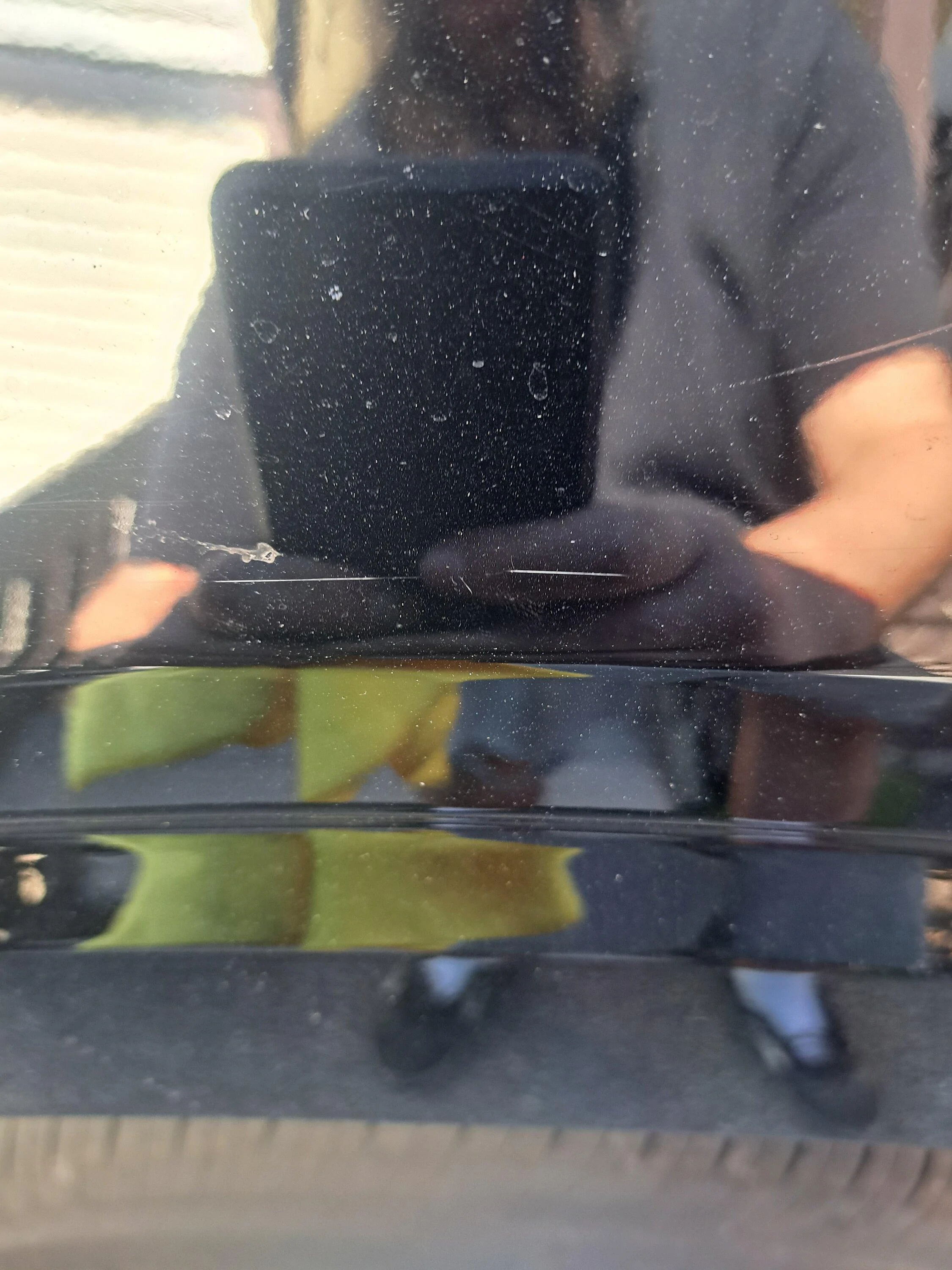 Ford Maverick Spray in bedliner quality issues 20220902_165732