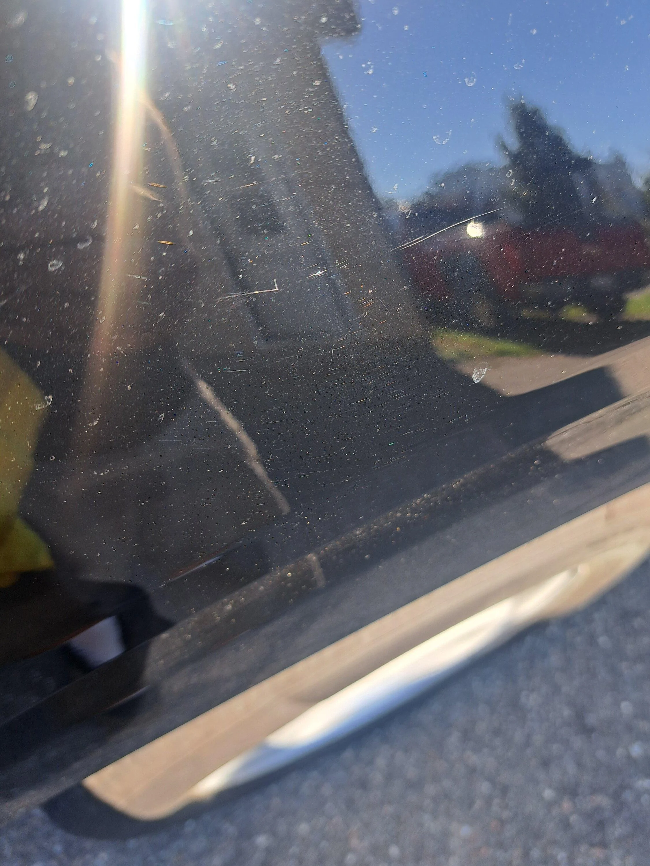 Ford Maverick Spray in bedliner quality issues 20220902_165708