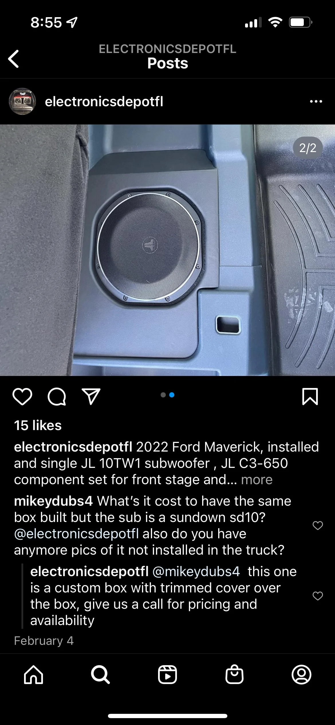 Ford Maverick XLT stereo is terrible 🤨 IMG_8B806D72E3FB-1