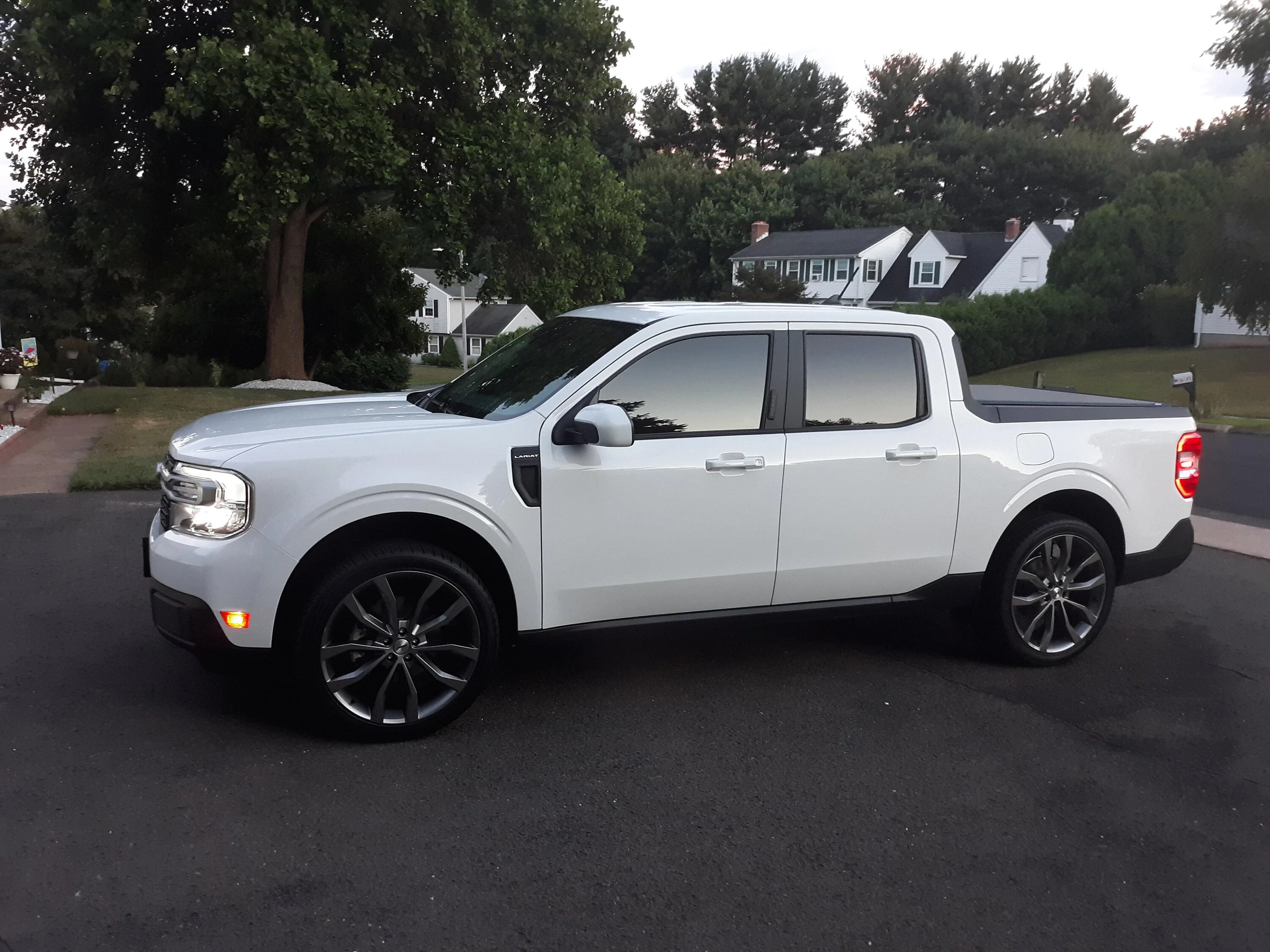 Ford Maverick Pics 2022 ford maverick 2018 Ford Edge hyper silver wheels 20220806_200622