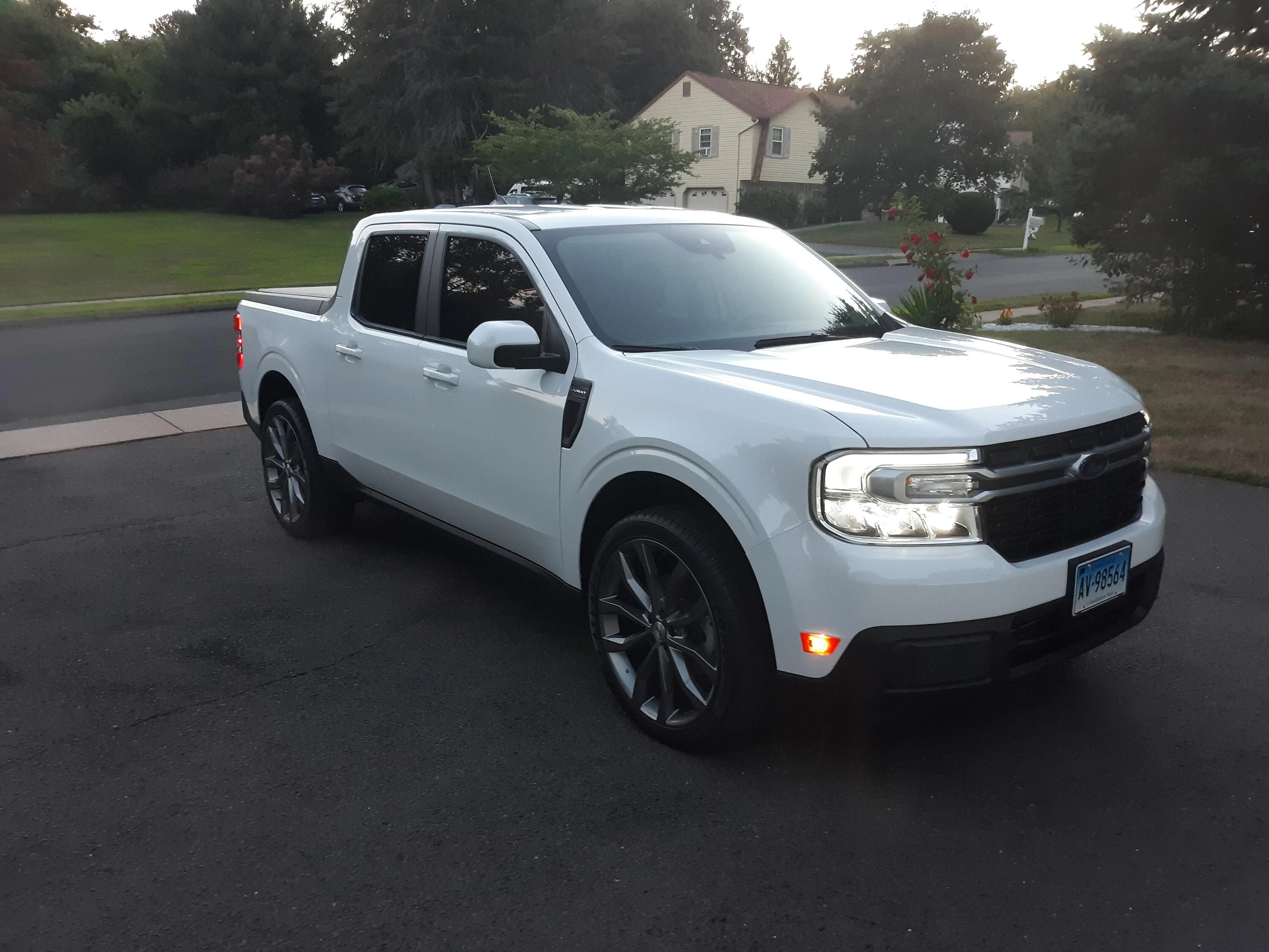 Ford Maverick Pics 2022 ford maverick 2018 Ford Edge hyper silver wheels 20220806_200644