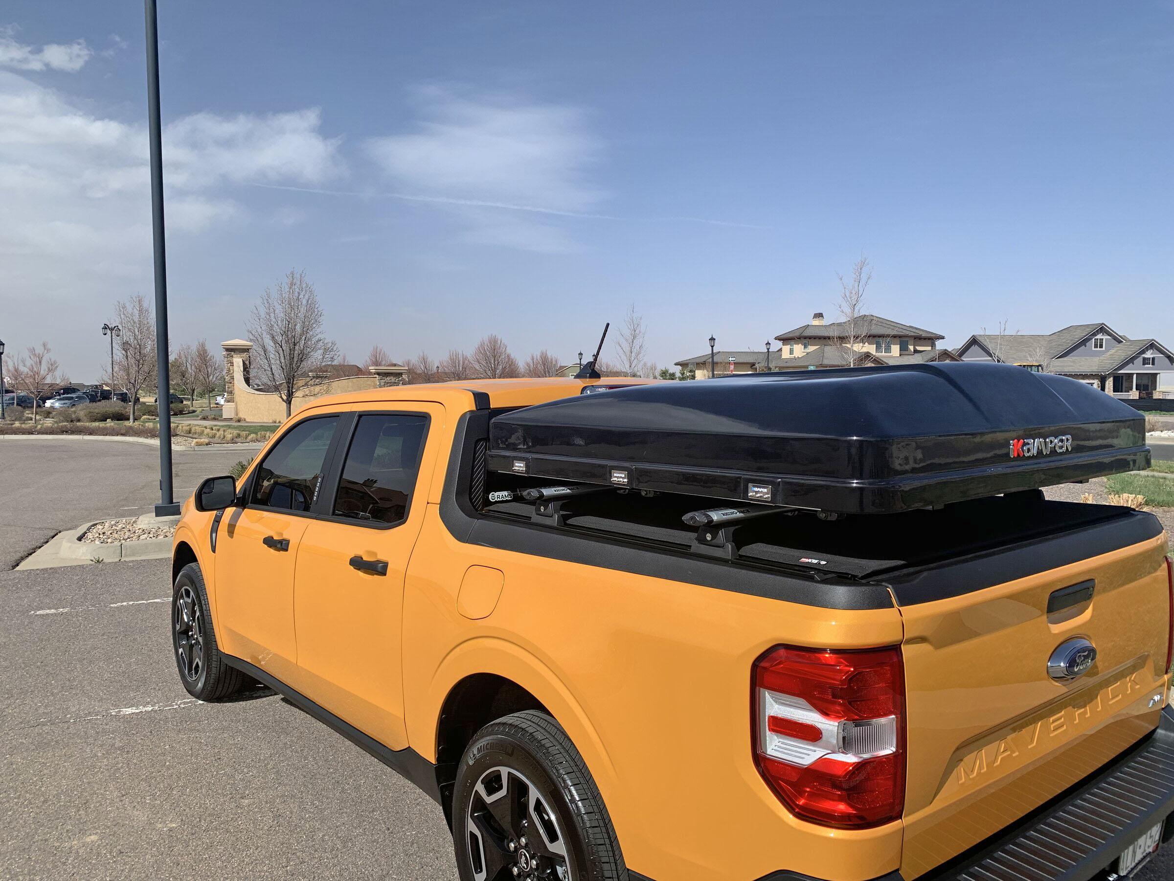 Ford Maverick Roof Top Tent C877BF7B-BFEF-4285-9D8C-D1DB8898C21B