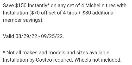 Ford Maverick Snow Tire recommendation ? Screenshot_20220903-172516_Costco
