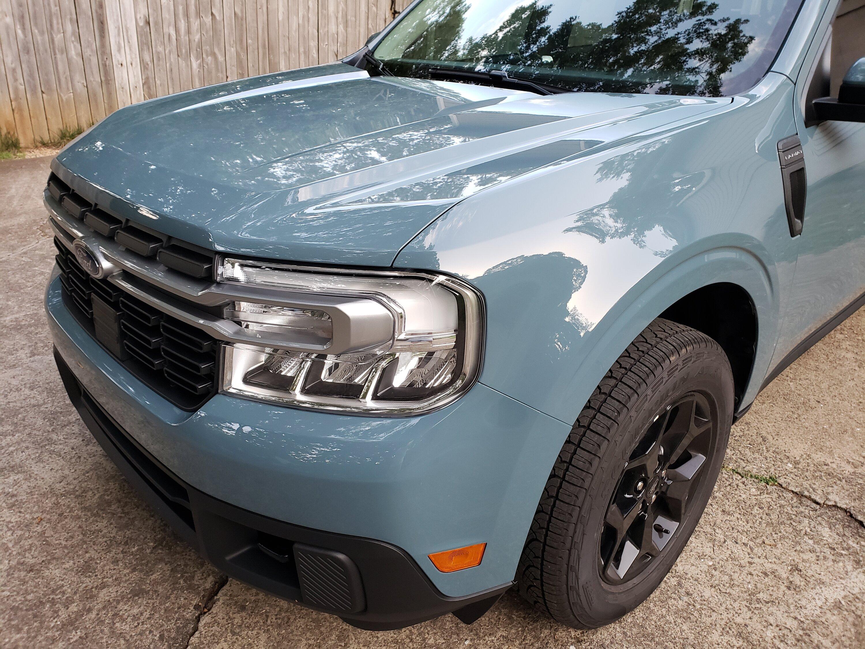 Ford Maverick Paint chips / rock chips 20220716_202601