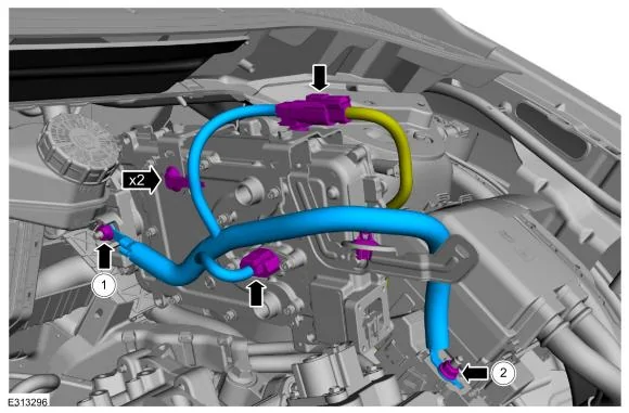 Ford Maverick ****REGARDING DEAD HYBRID MAVERICKS ISSUE**** diagram 2