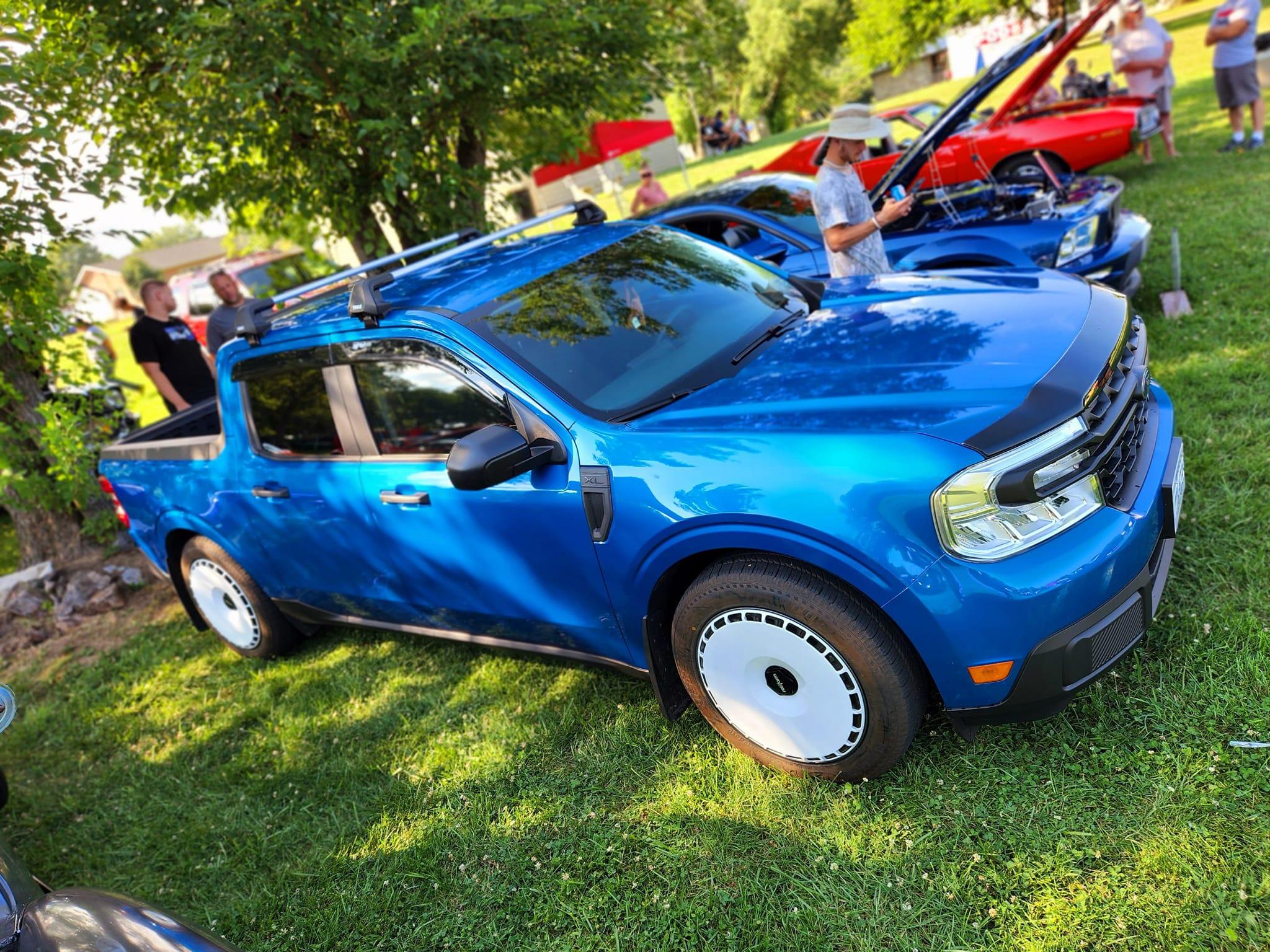 Ford Maverick VELOCITY BLUE Maverick Photos Thread 2