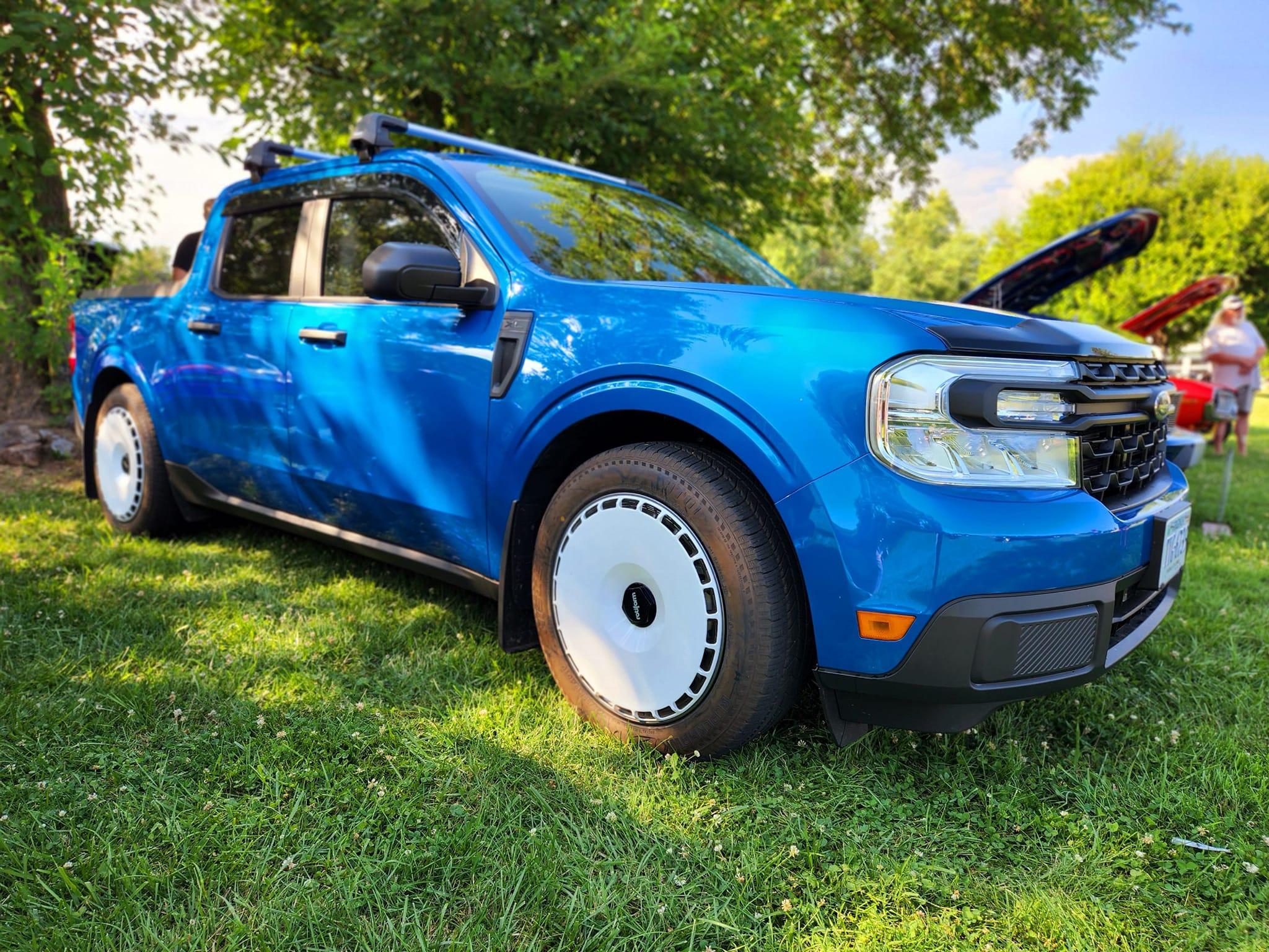 Ford Maverick VELOCITY BLUE Maverick Photos Thread guagua