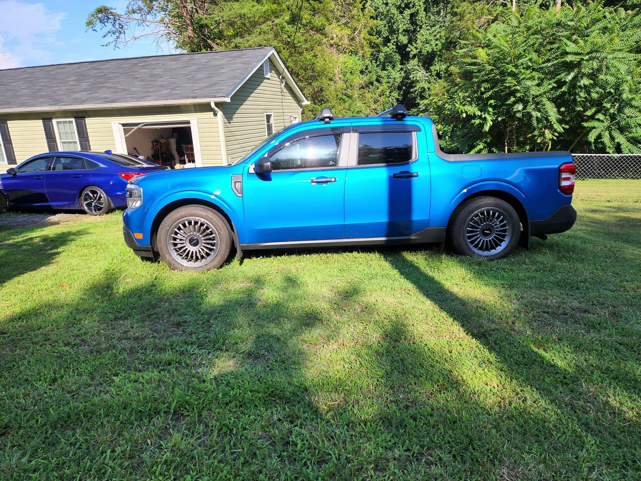 Ford Maverick VELOCITY BLUE Maverick Photos Thread 294140177_10158911342092951_8948089624108441588_n